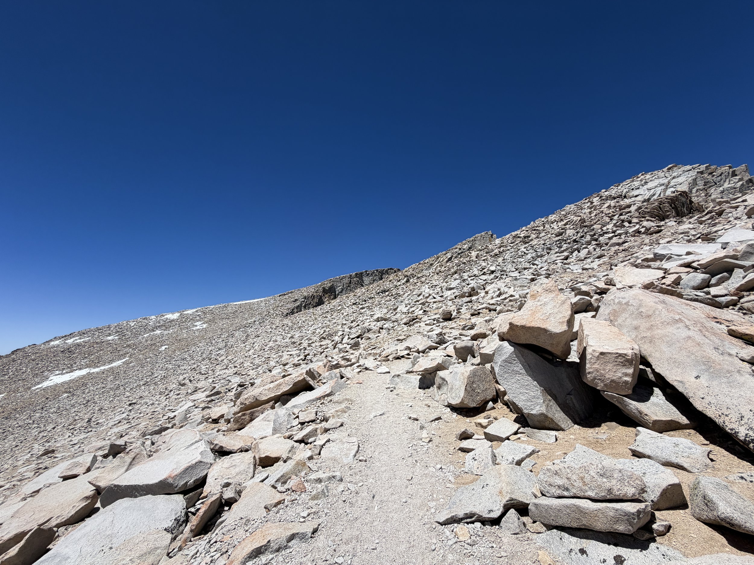Mt. Whitney Trail California