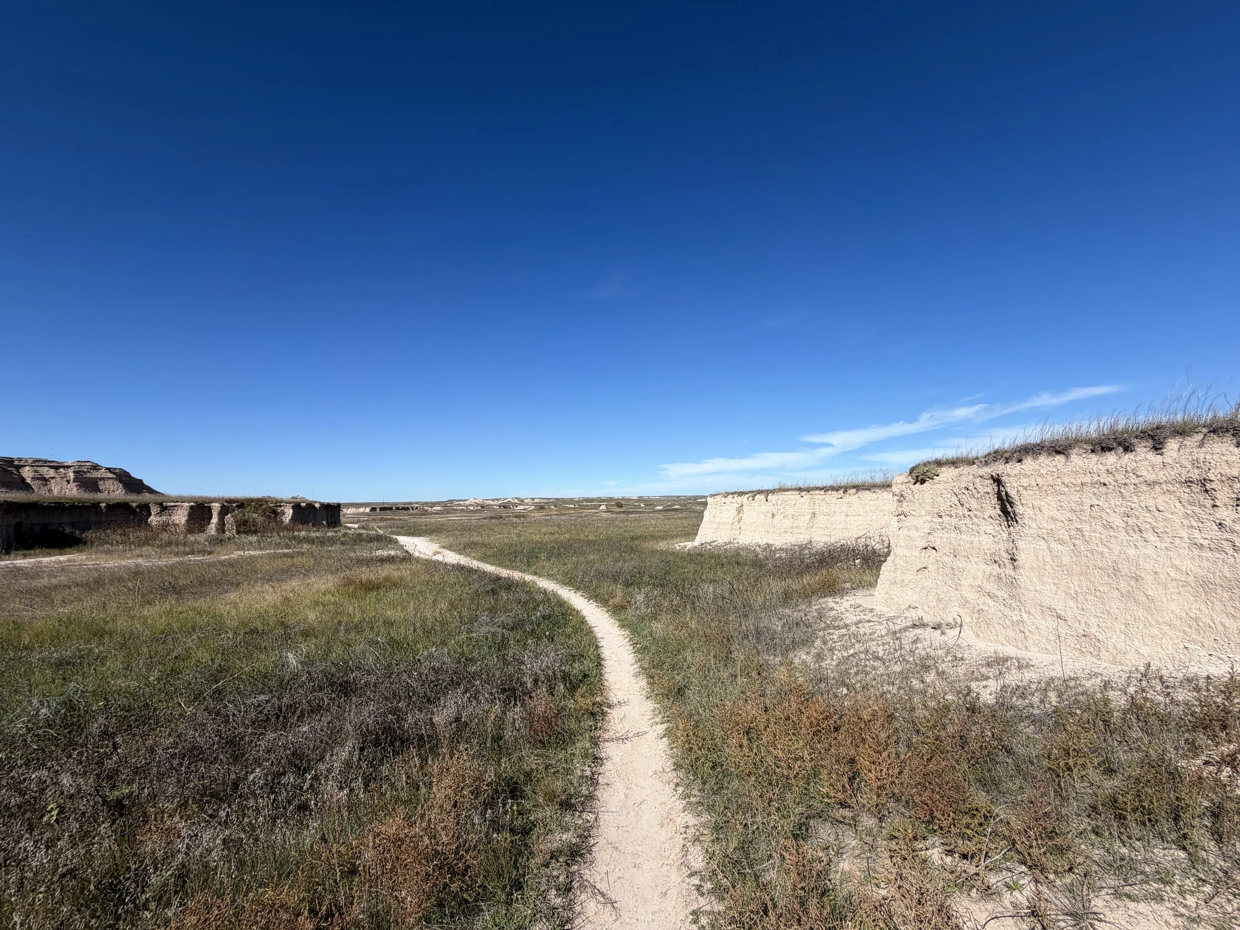 Castle Trail to Medicine Root Loop Trail Badlands National Park South Dakota