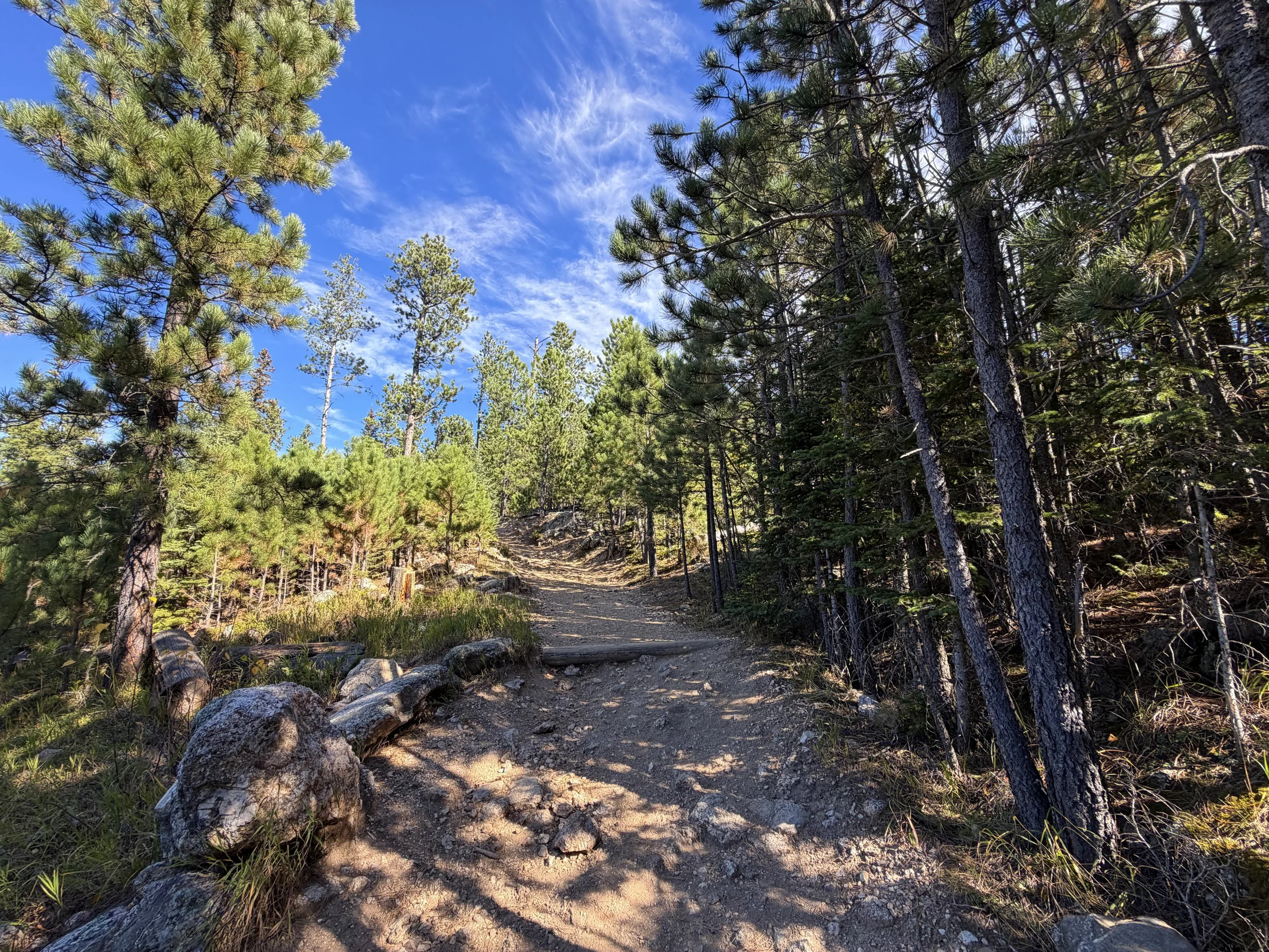 Black Elk Peak Hike Custer State Park Black Hills South Dakota
