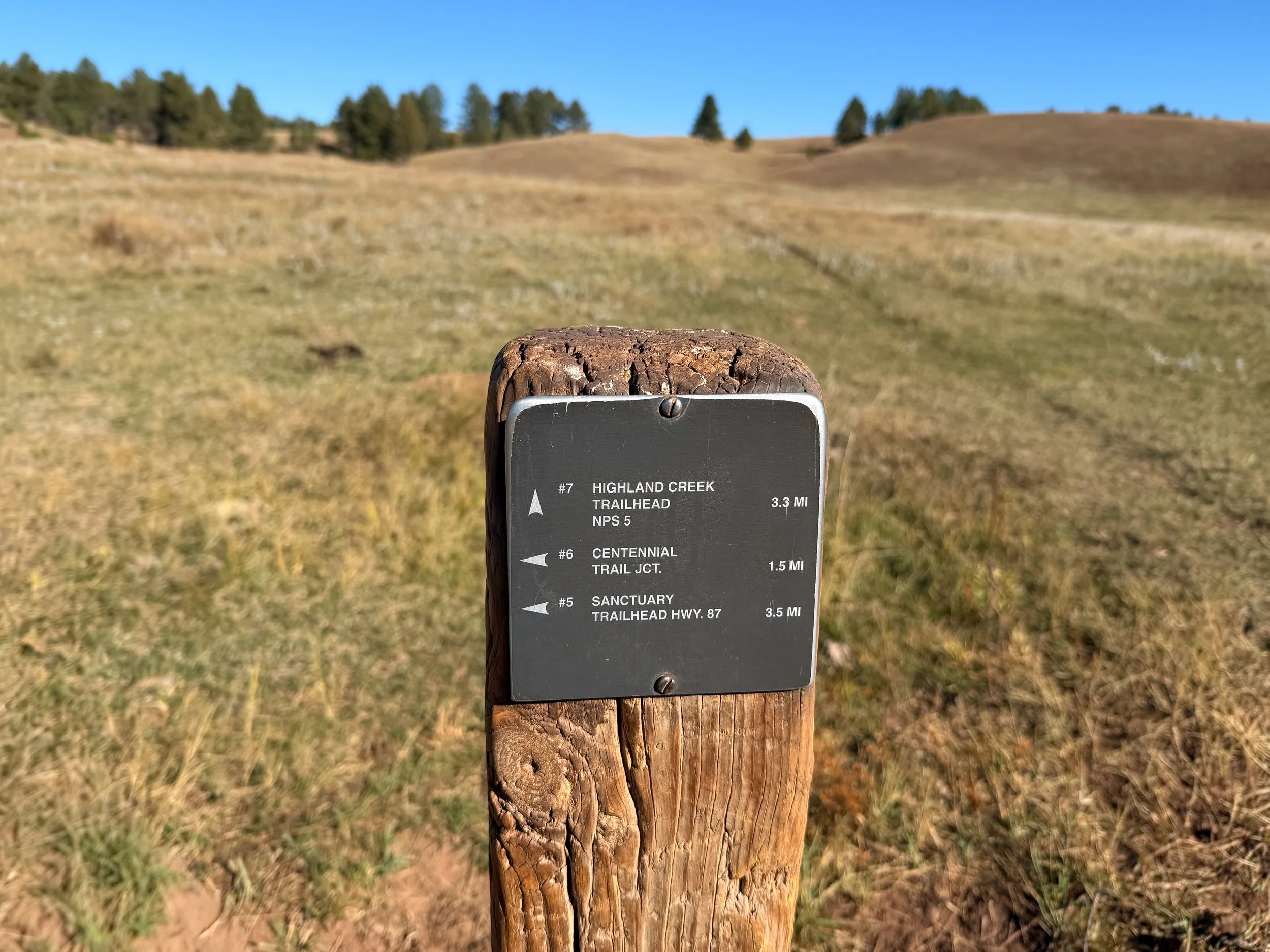 Sanctuary Trail Wind Cave National Park South Dakota