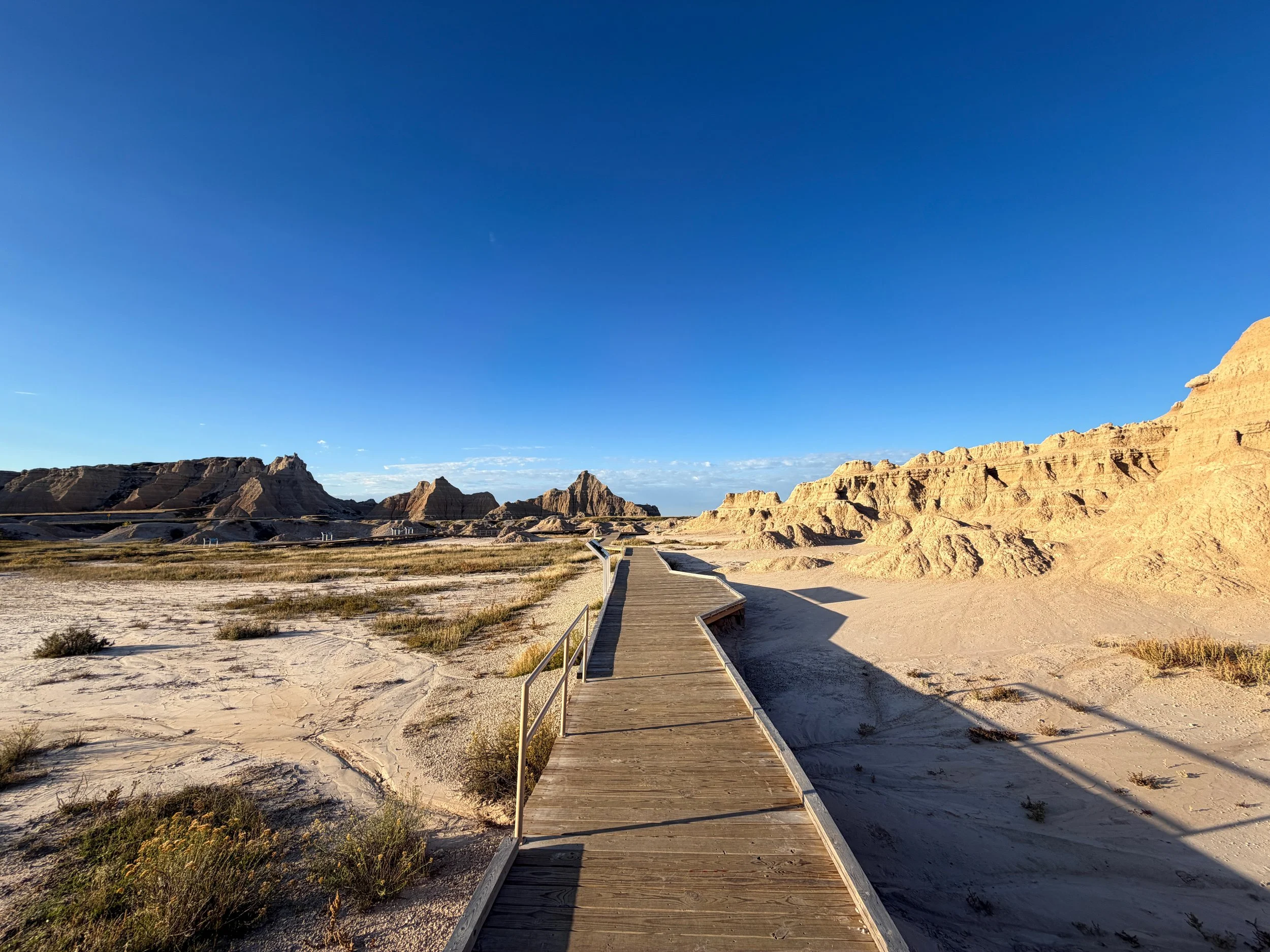 Fossil Exhibit Trail Badlands National Park South Dakota