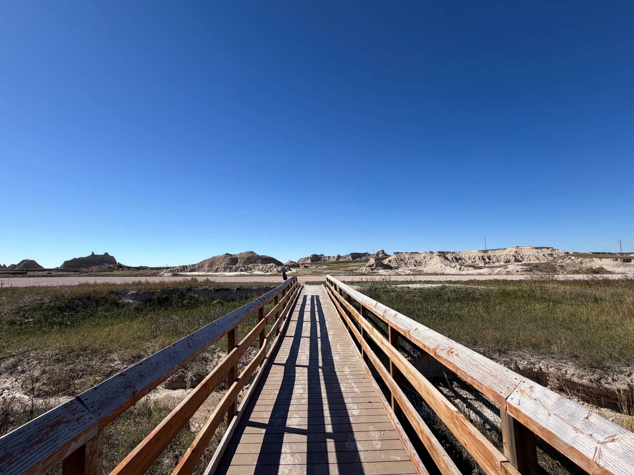 Castle Trail to Medicine Root Trail Badlands National Park South Dakota