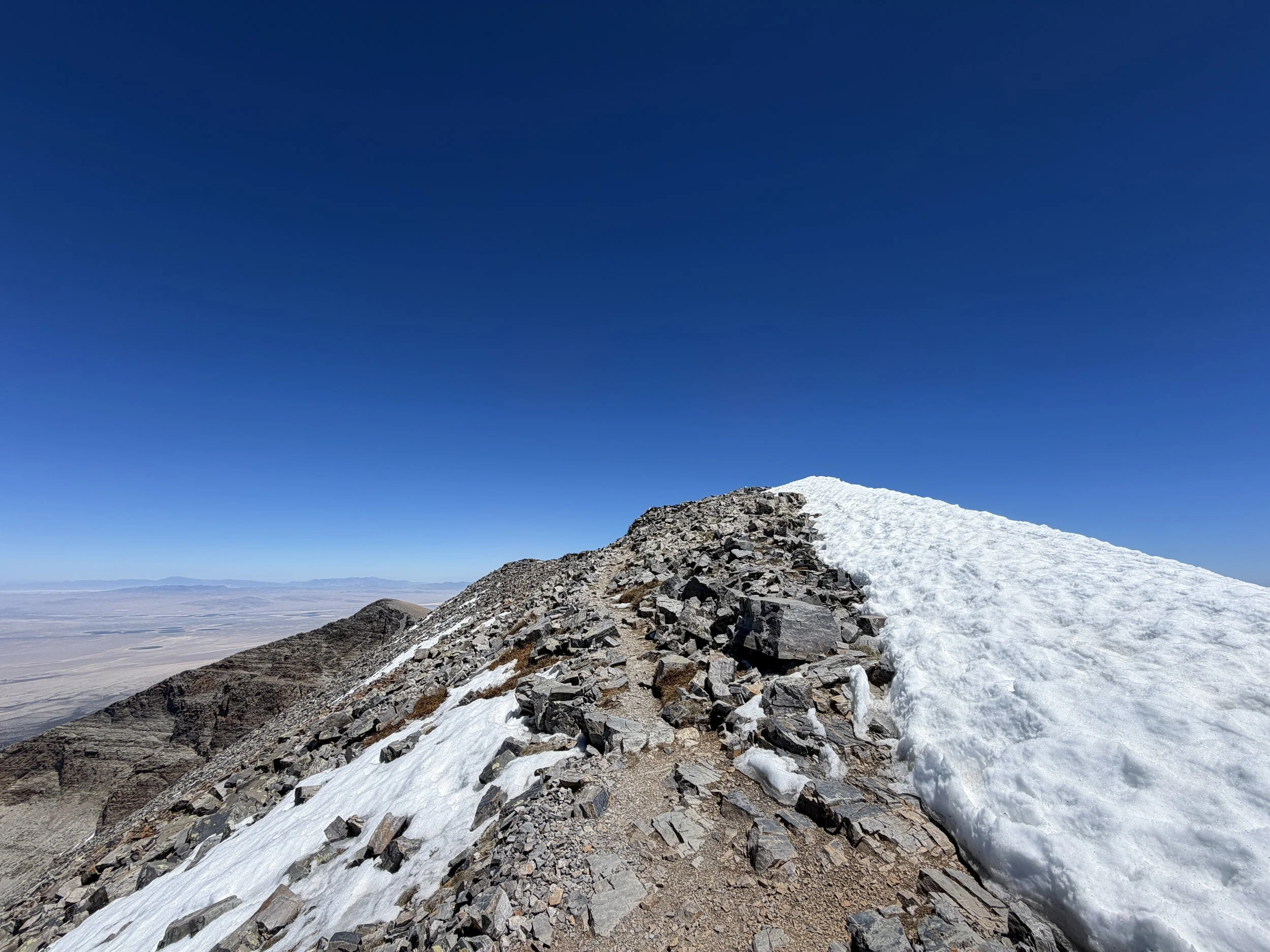 Wheeler Peak Summit Trail Great Basin National Park Nevada