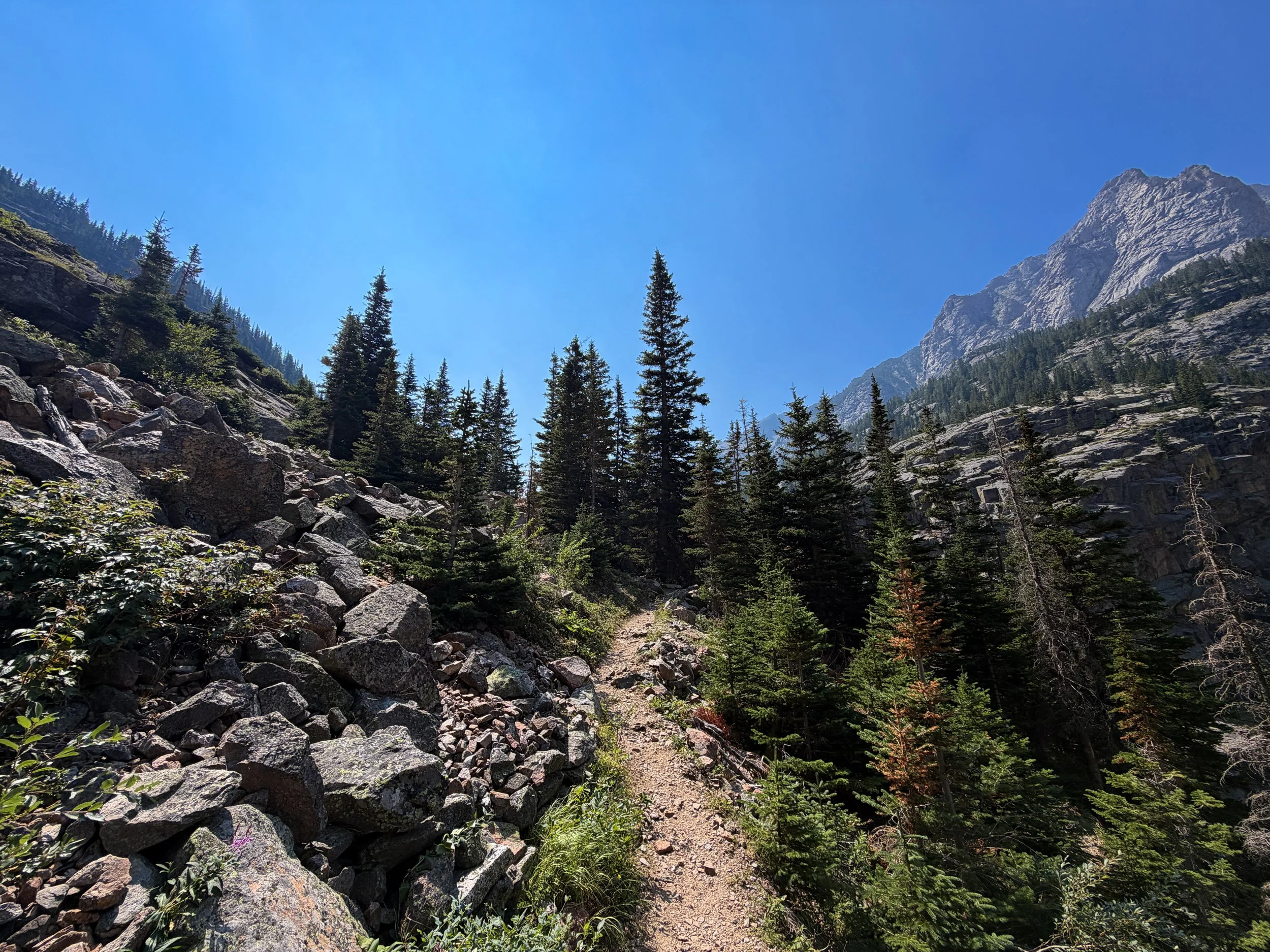 East Rosebud Trail The Beaten Path Beartooth Mountains Montana