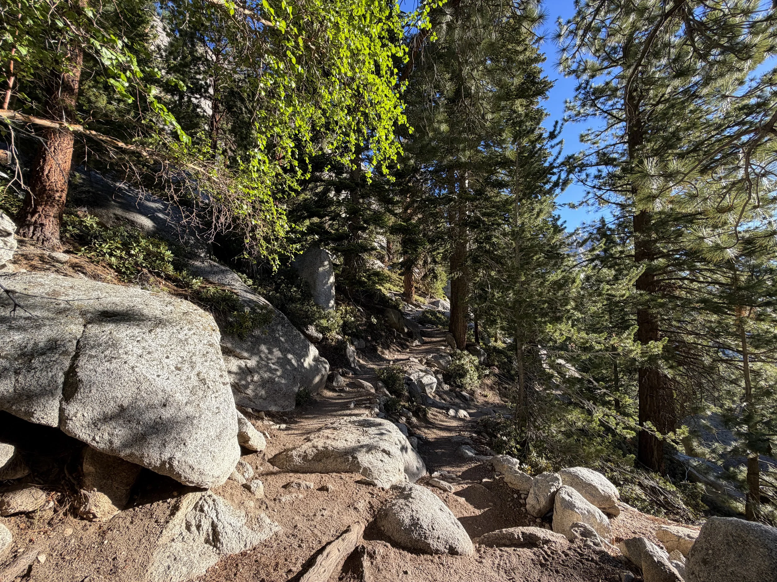 Mt. Whitney Hike Lone Pine California