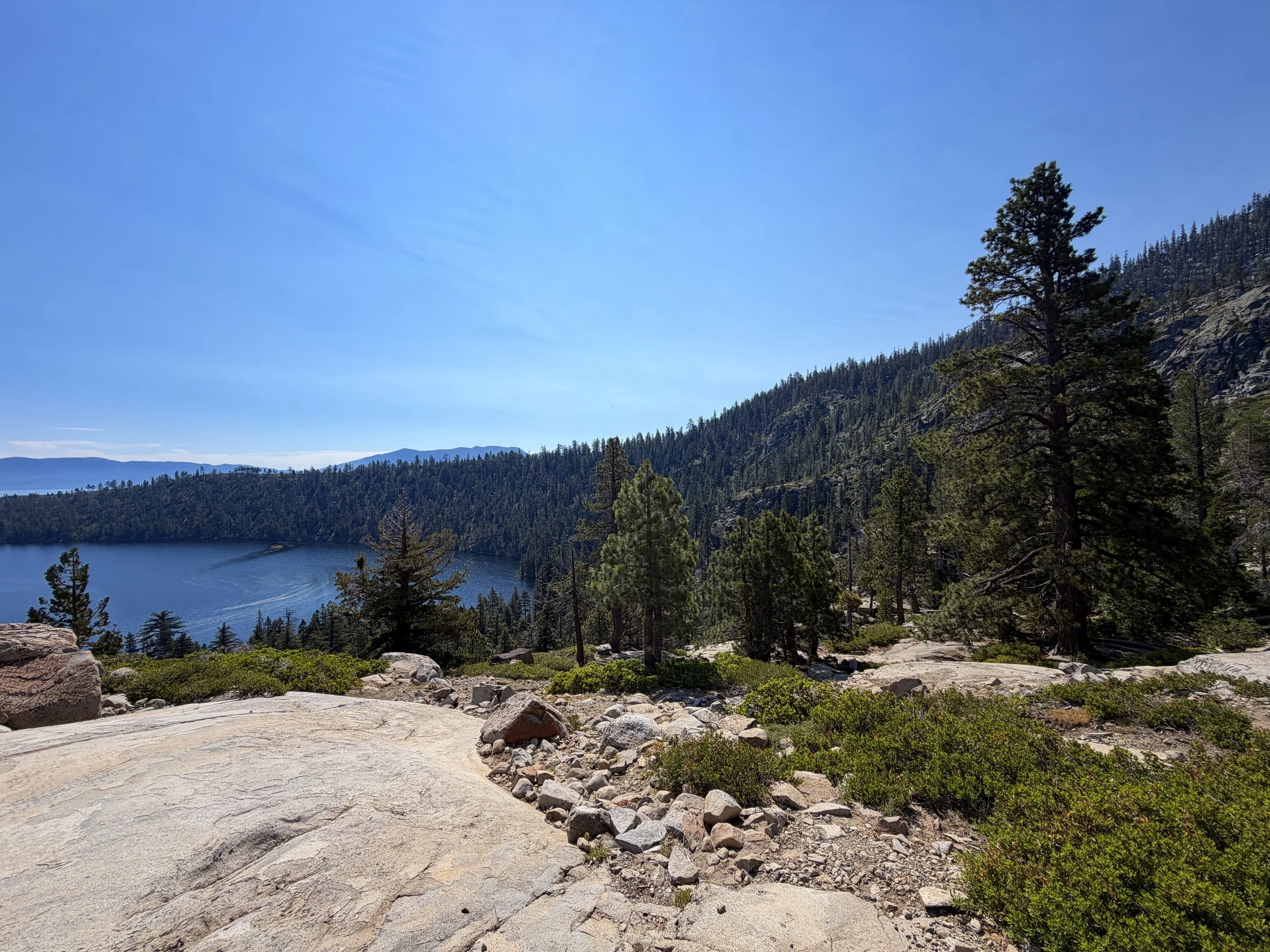 Cascade Falls Trail Lake Tahoe California