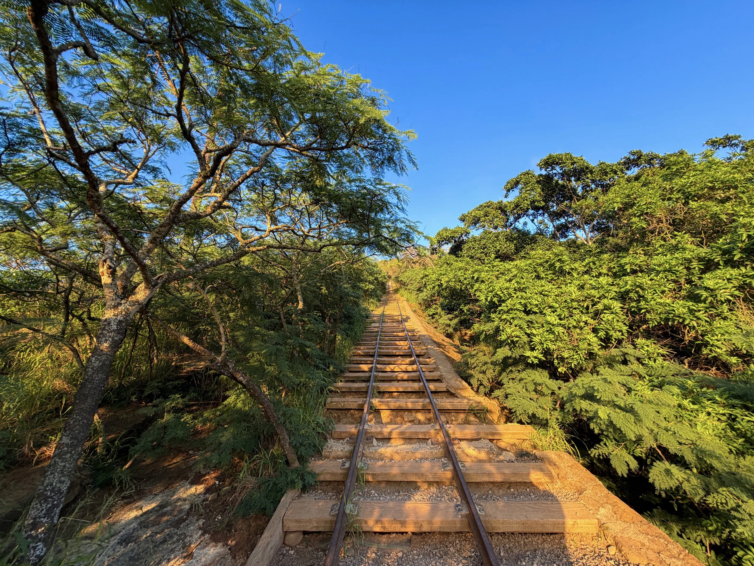 Koko Head Stairs Hike Oahu Hawaii