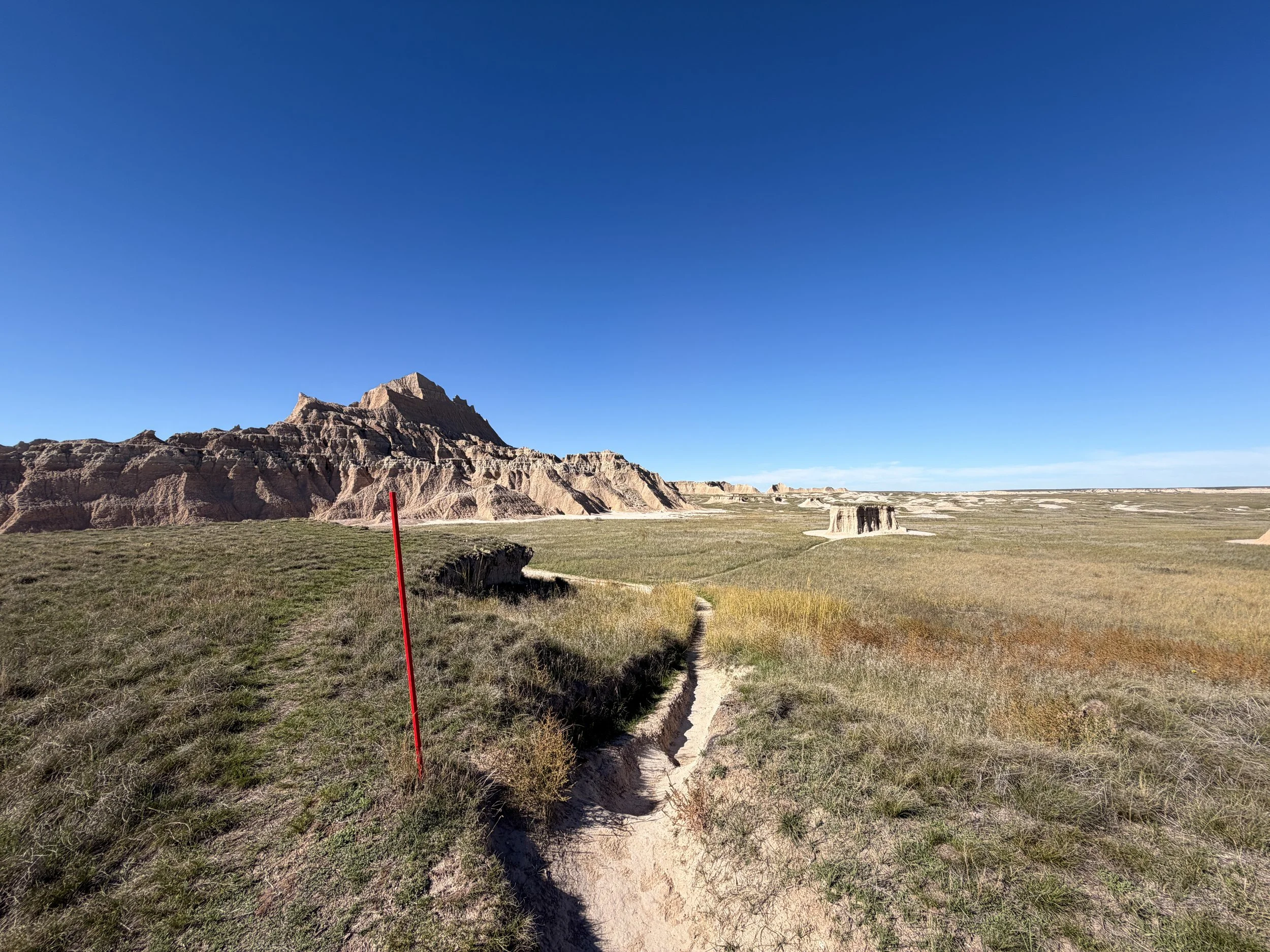 Castle Trail Badlands National Park South Dakota