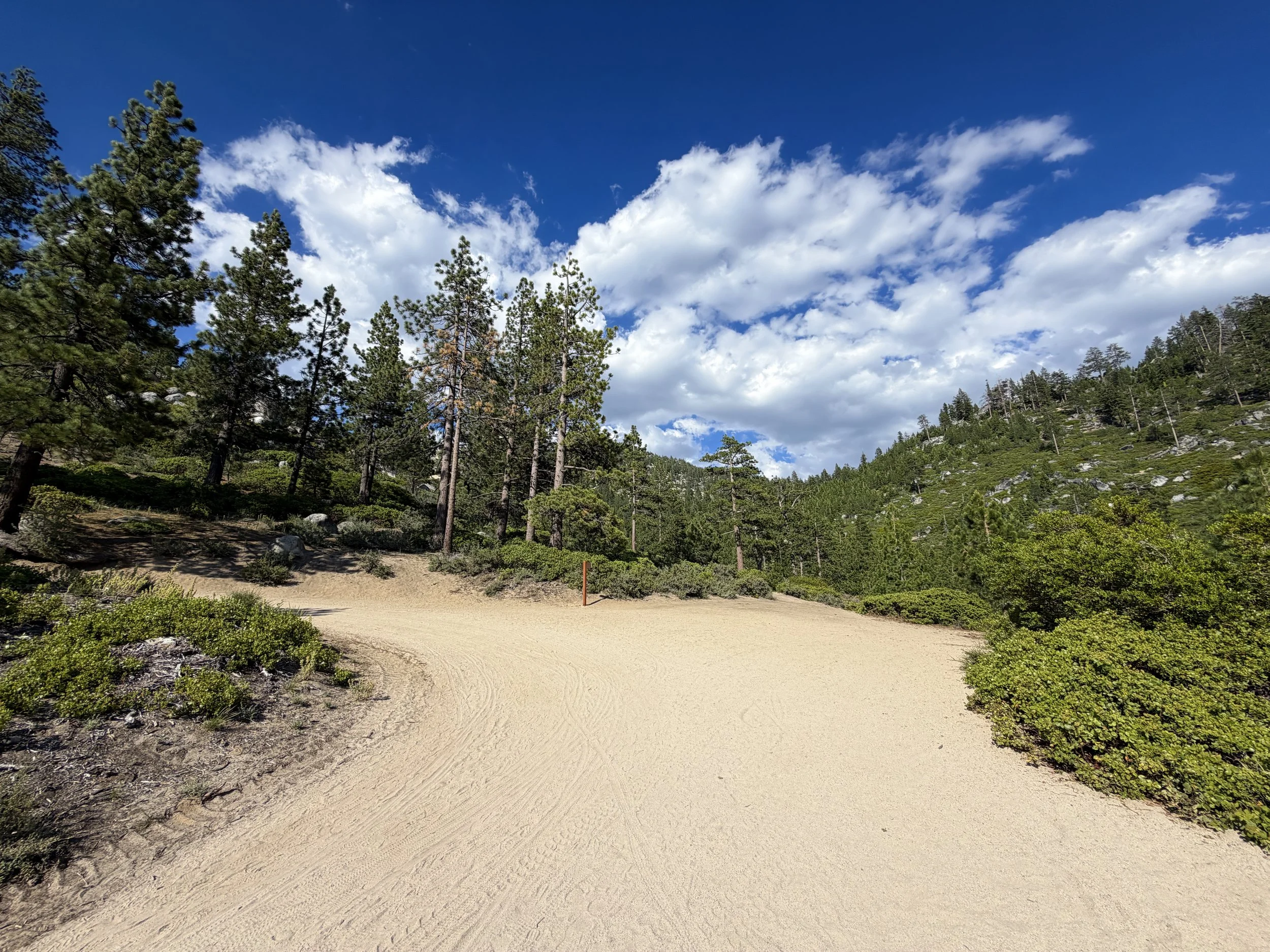 Monkey Rock Hike Lake Tahoe Nevada