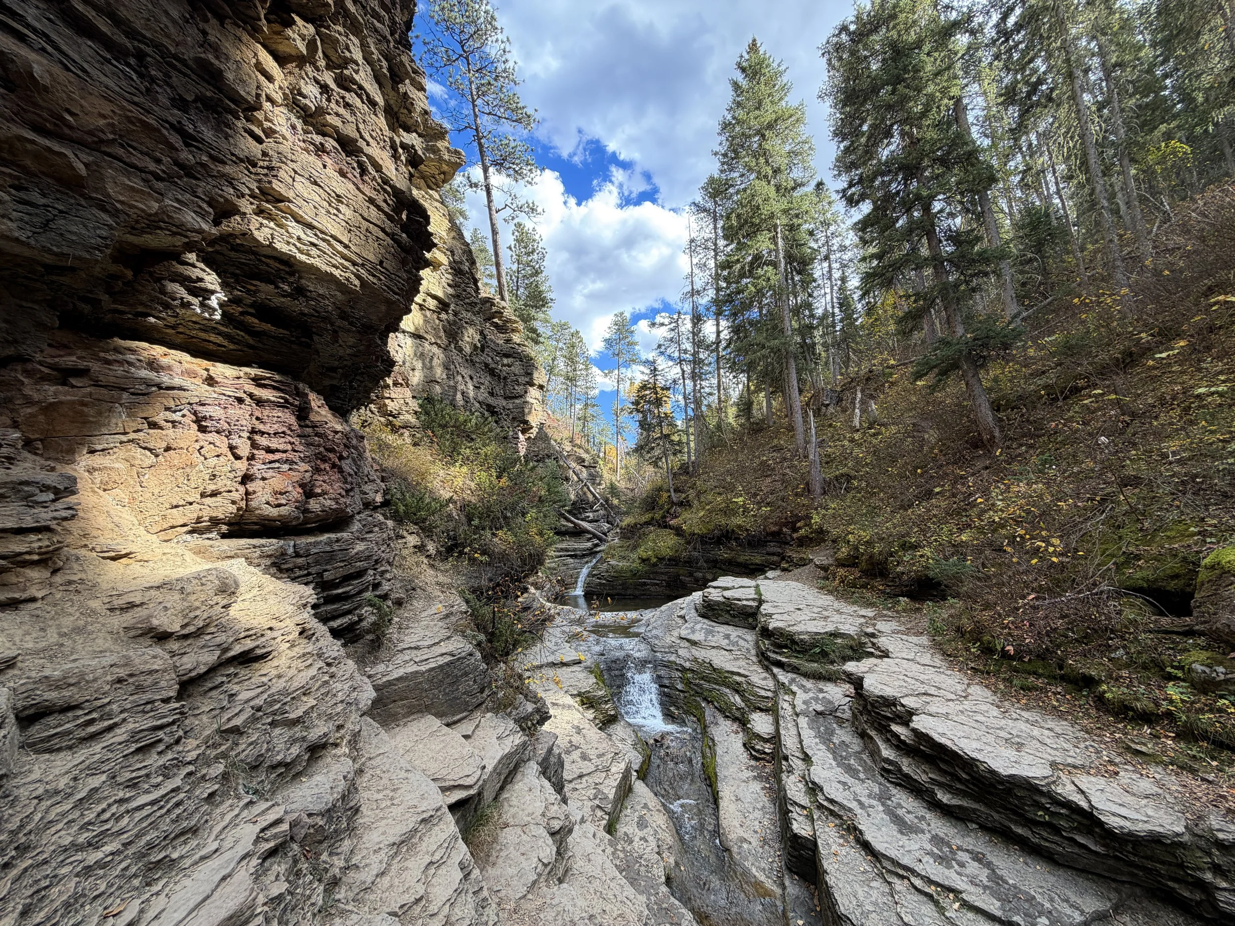 Devils Bathtub Spearfish Canyon Black Hills South Dakota