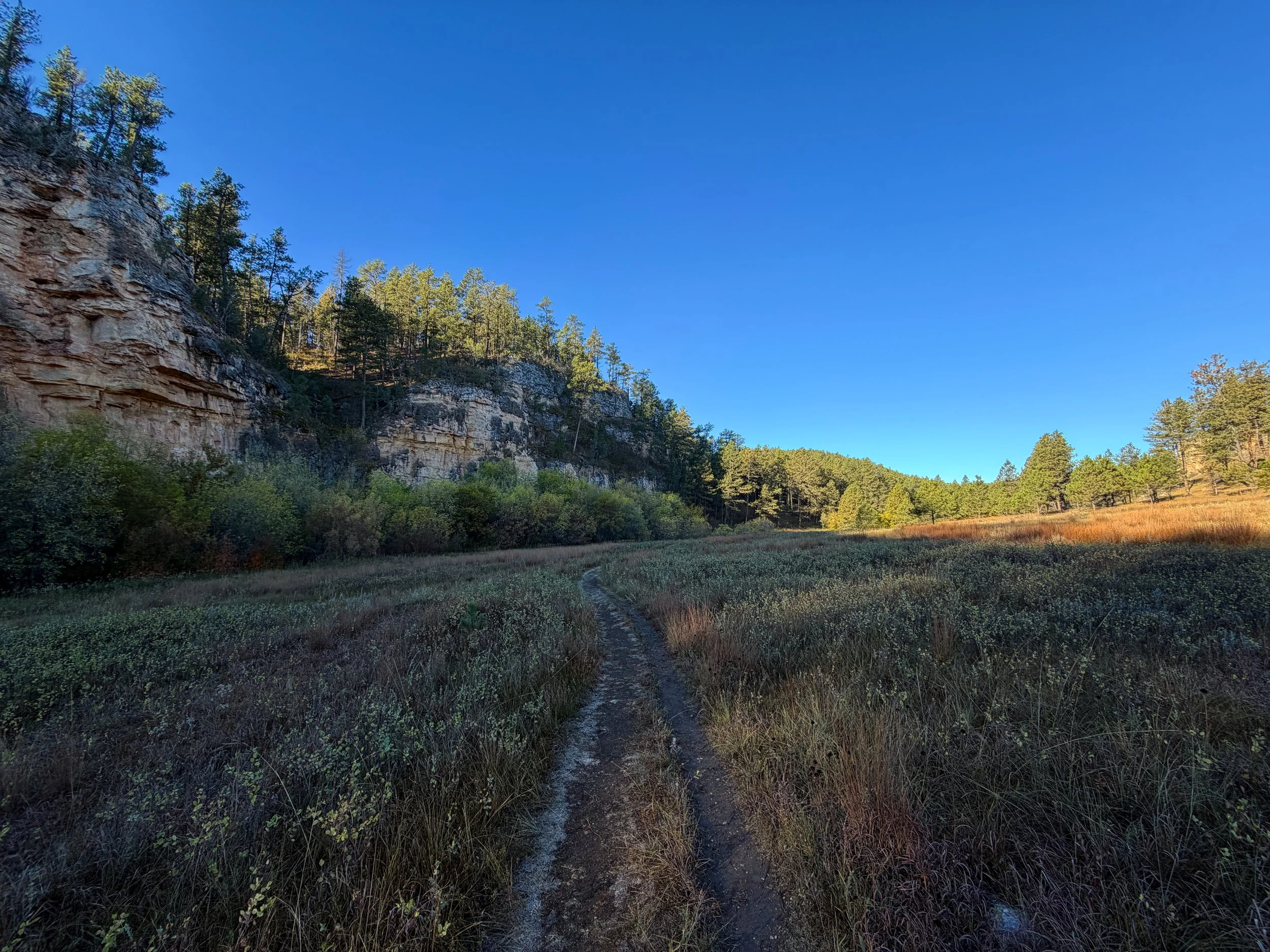Cold Brook Canyon Trail Wind Cave National Park South Dakota