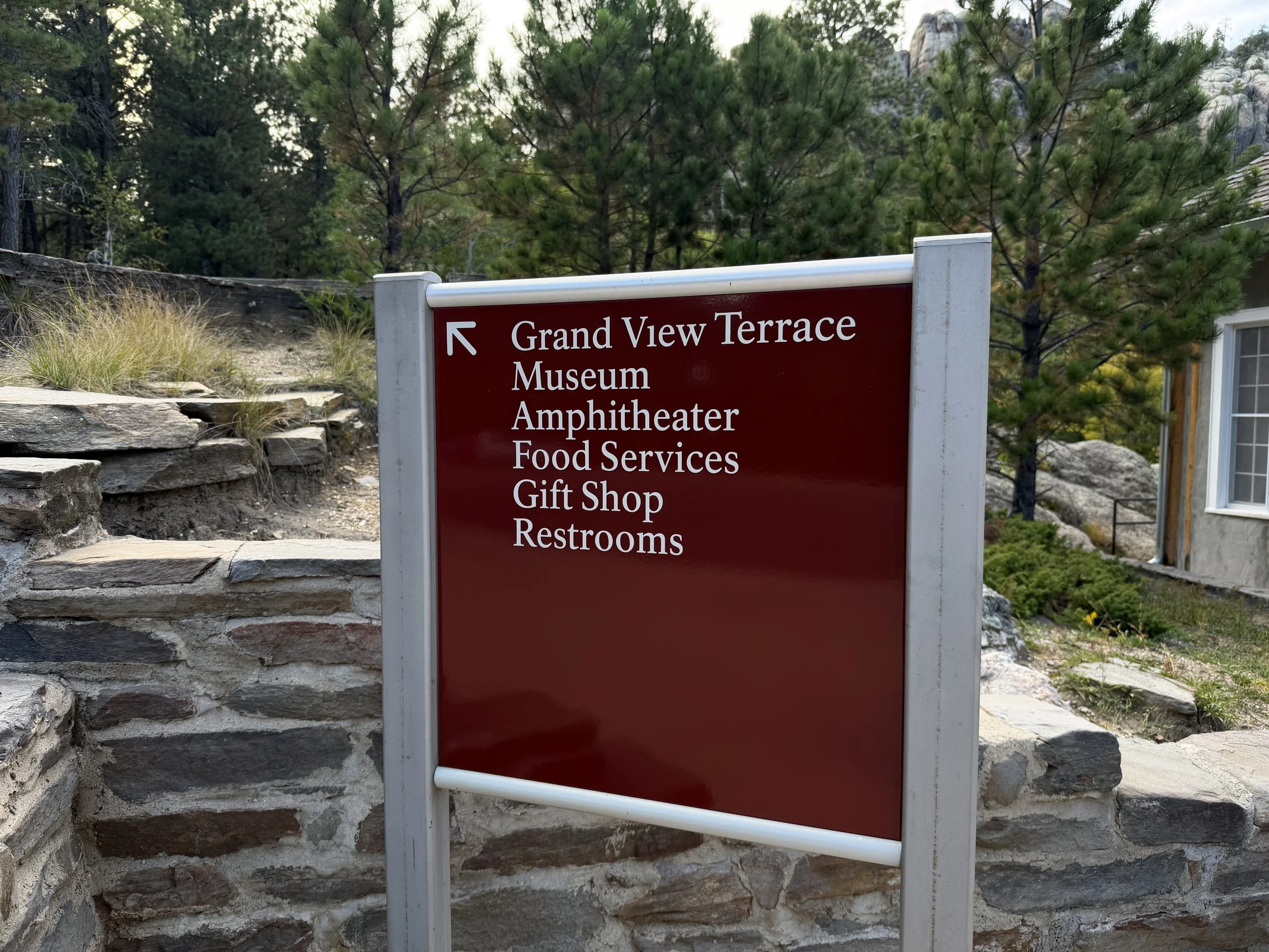 Presidential Trail Mount Rushmore National Memorial Black Hills South Dakota