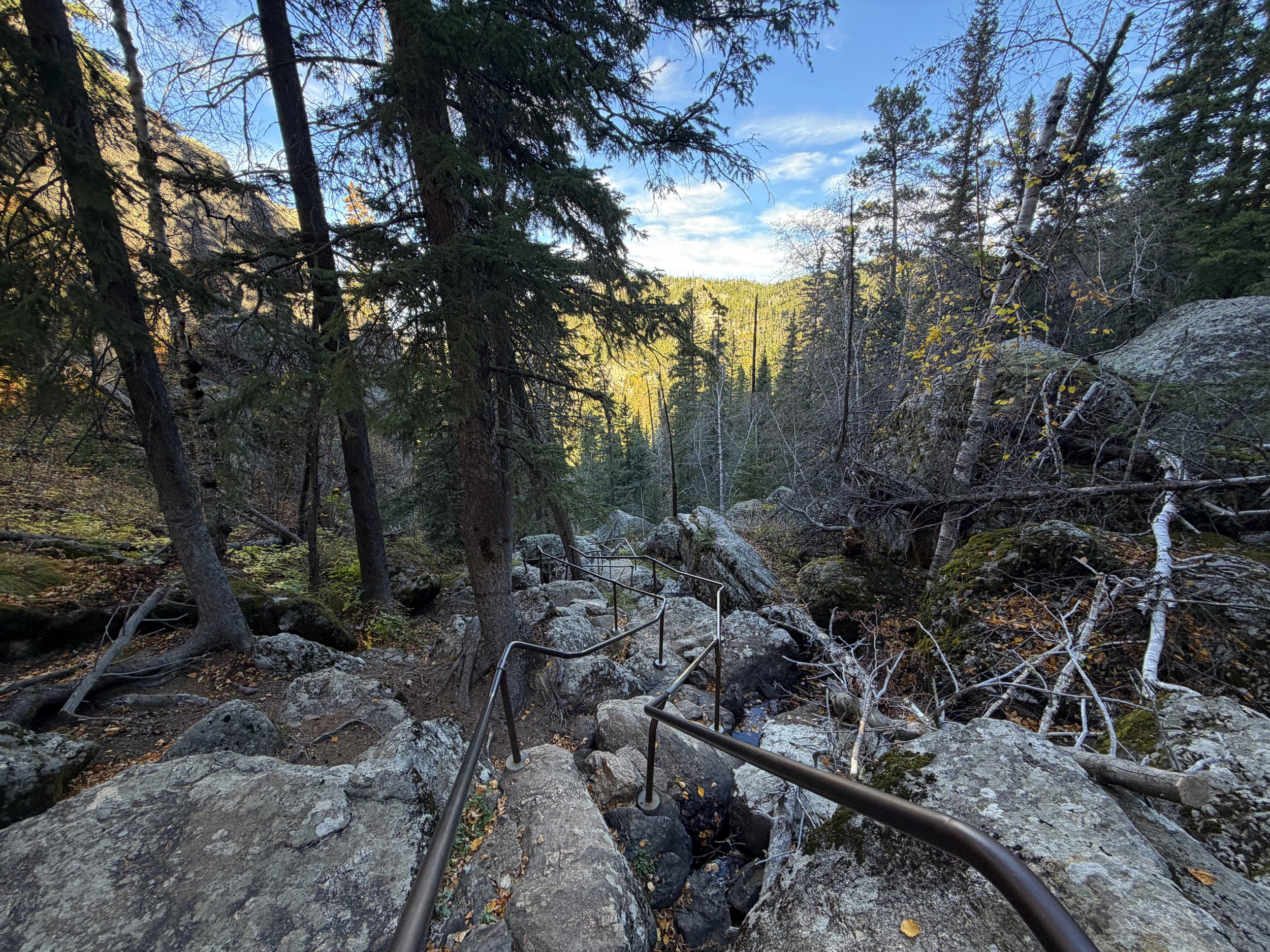 Sunday Gulch Trail Custer State Park Black Hills South Dakota