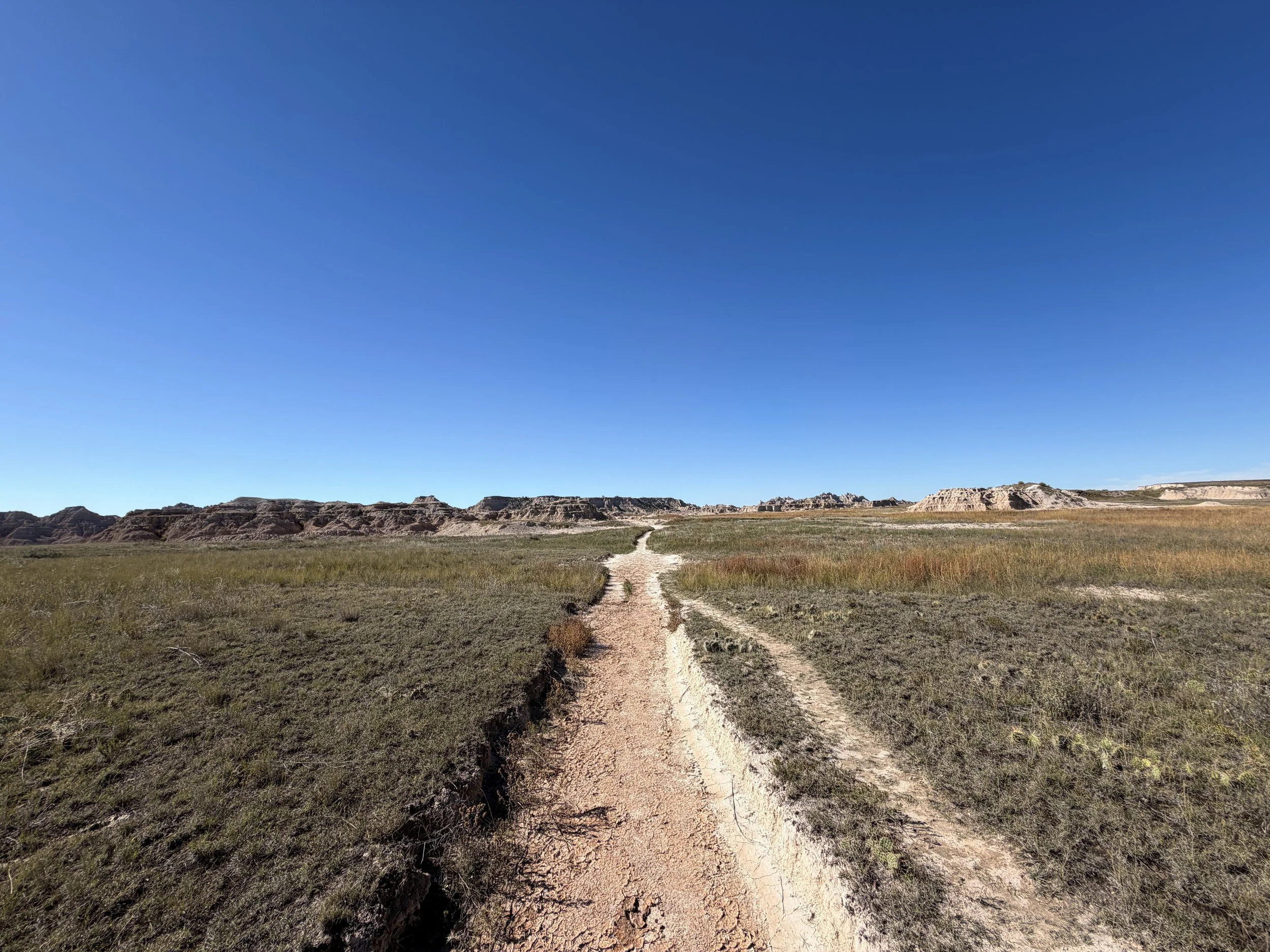 Castle Trail Badlands National Park South Dakota