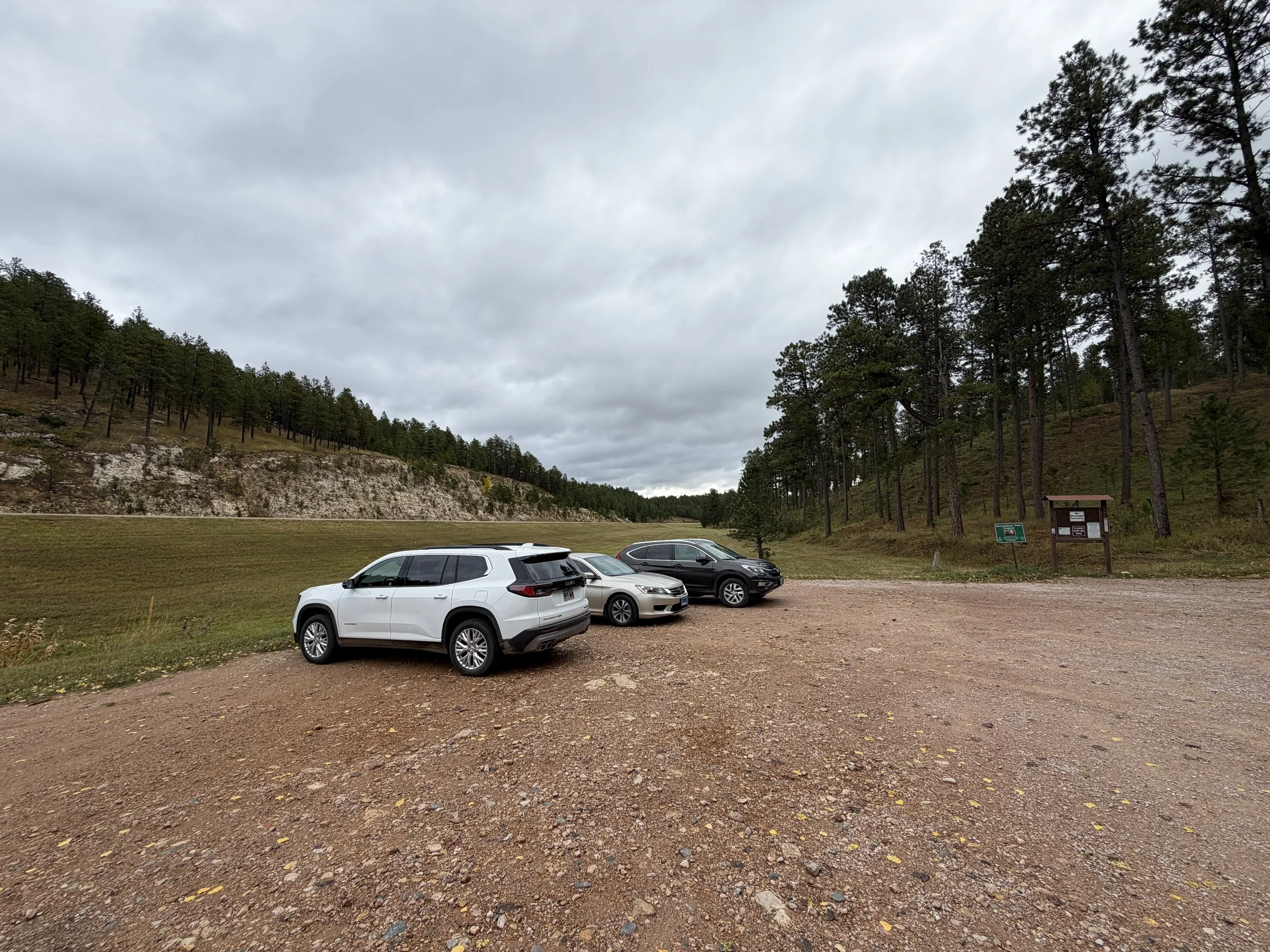 Buzzards Roost Trailhead Parking Black Hills South Dakota