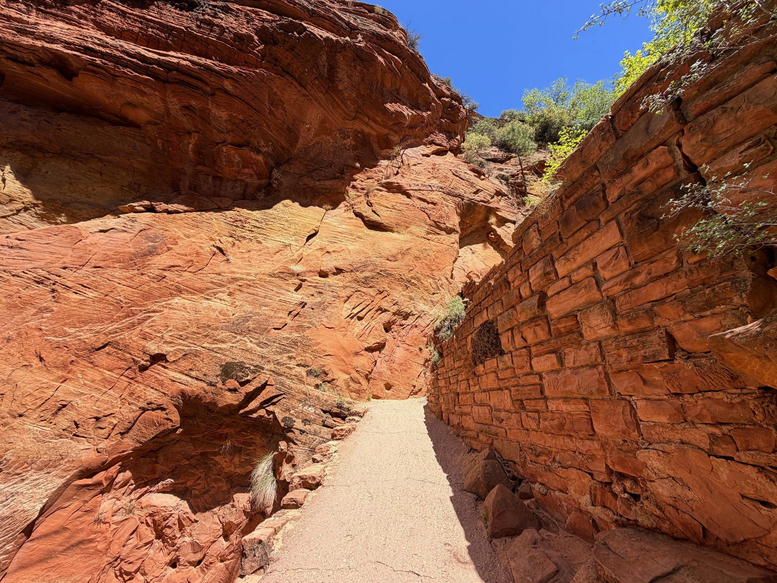 Angels Landing Trail Walters Wiggles Zion National Park Utah