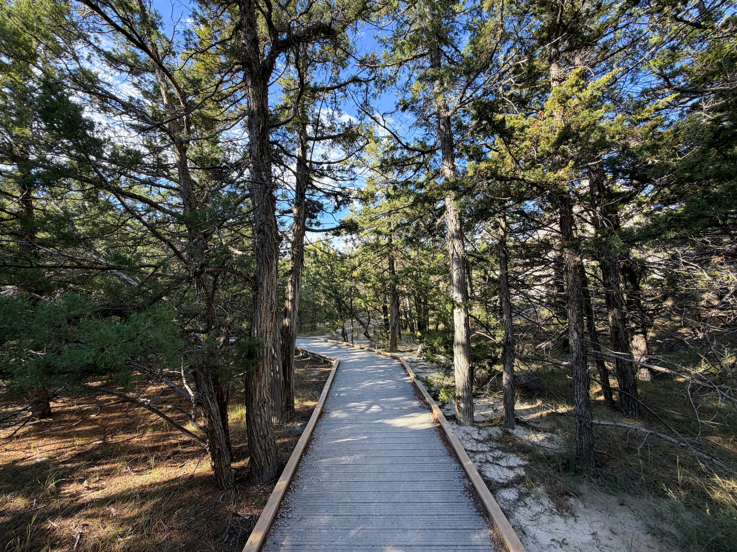 Cliff Shelf Nature Trail Badlands National Park South Dakota