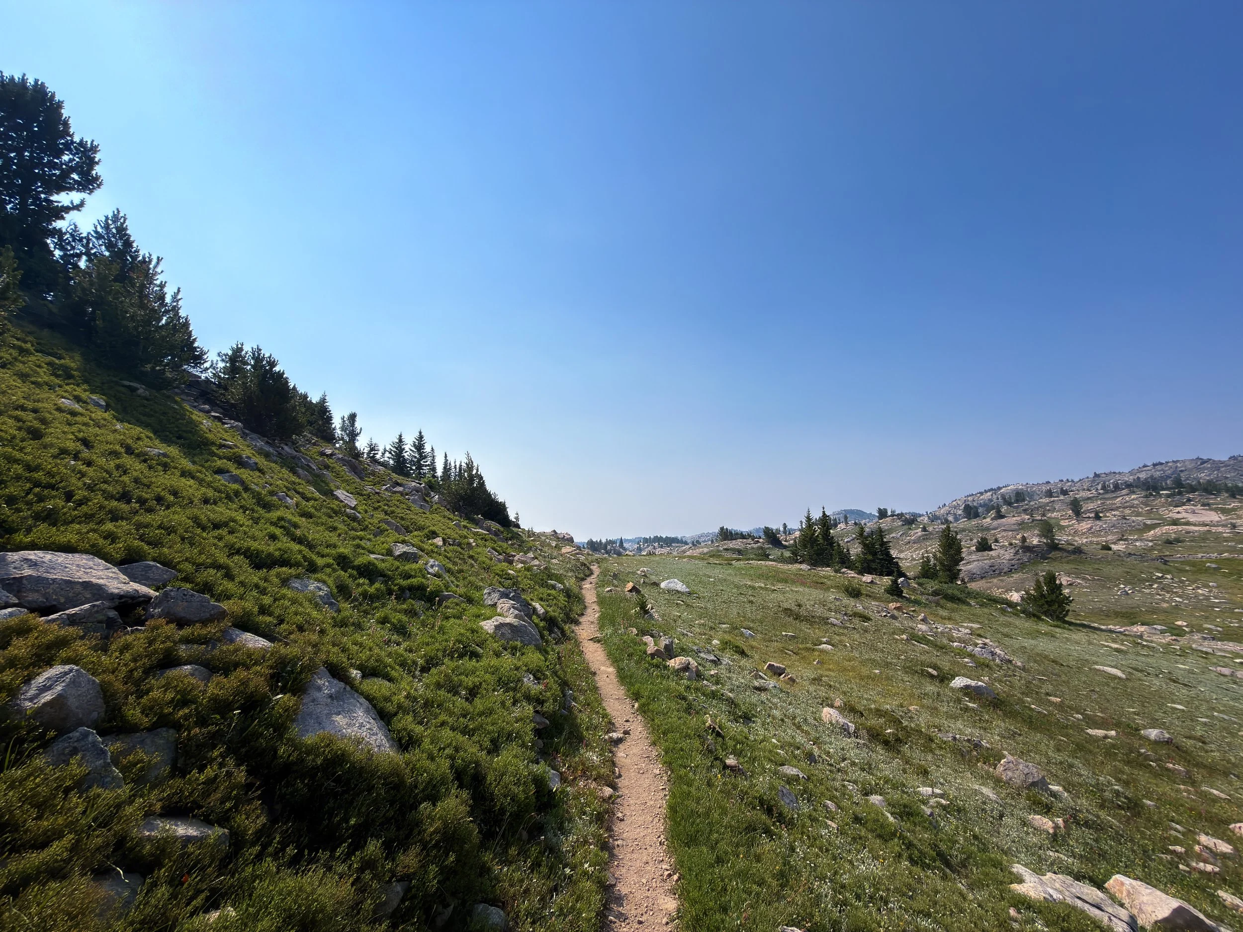 Russel Creek Trail The Beaten Path Beartooth Mountains Montana