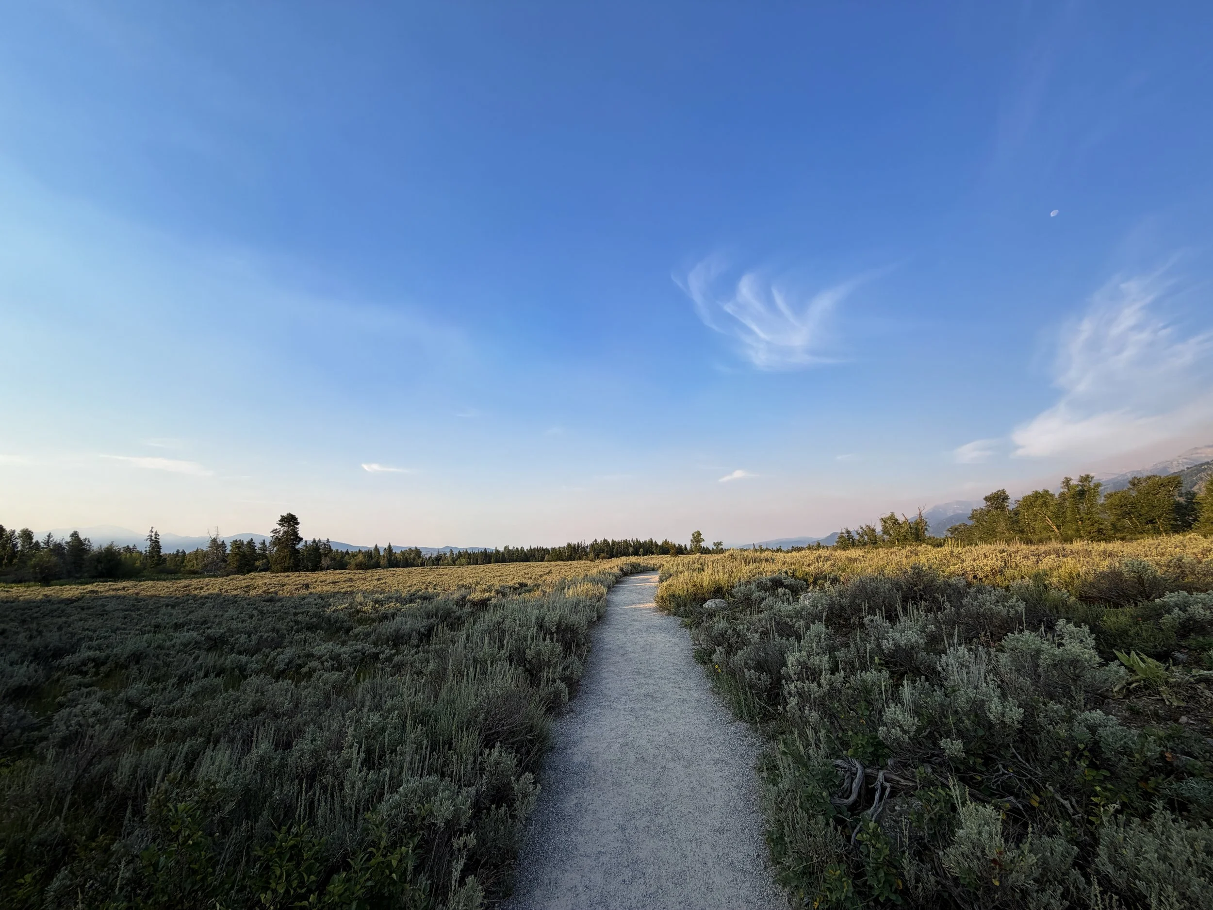 Boulder Ridge Trail Grand Teton National Park Wyoming