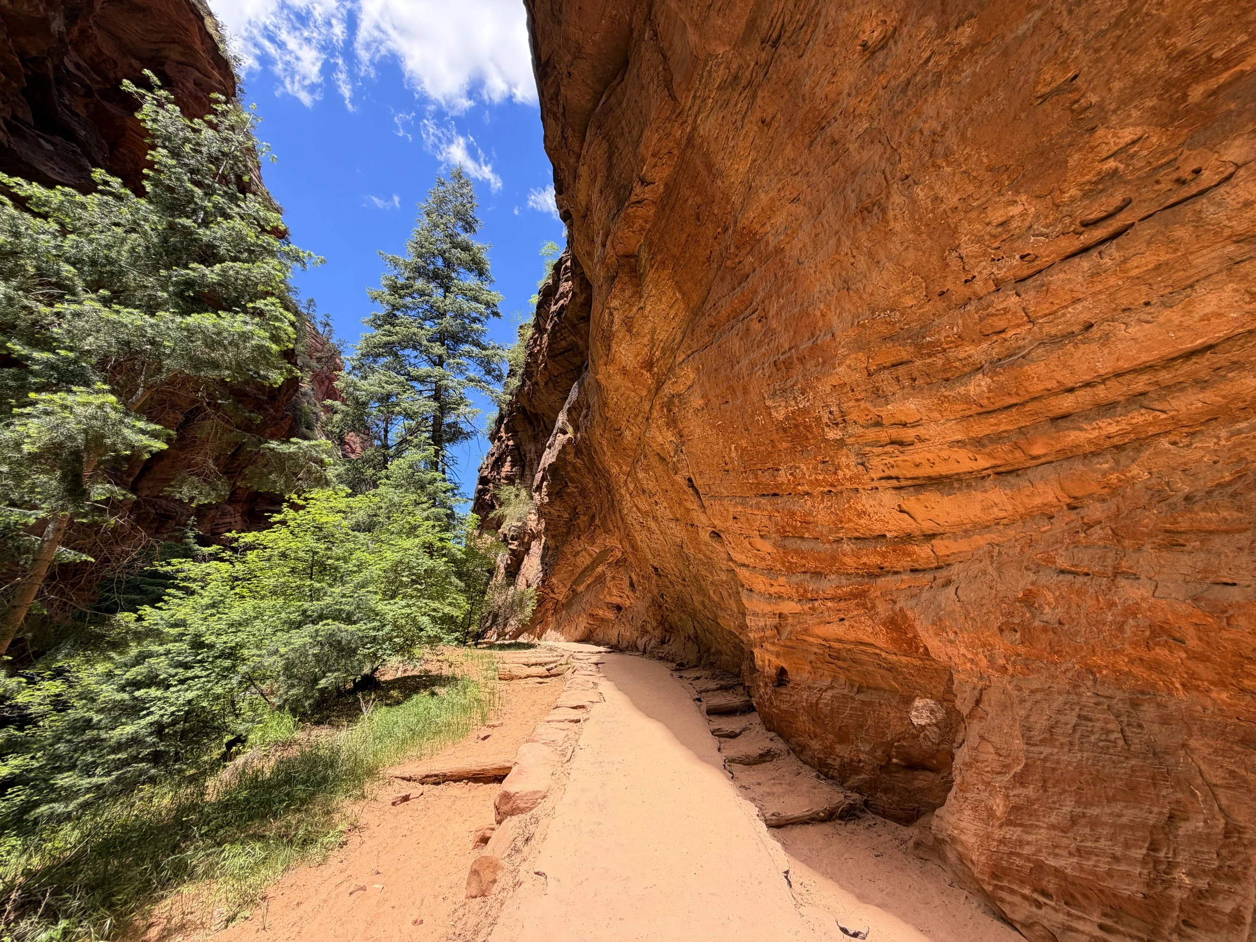 Angels Landing Hike Zion National Park Utah