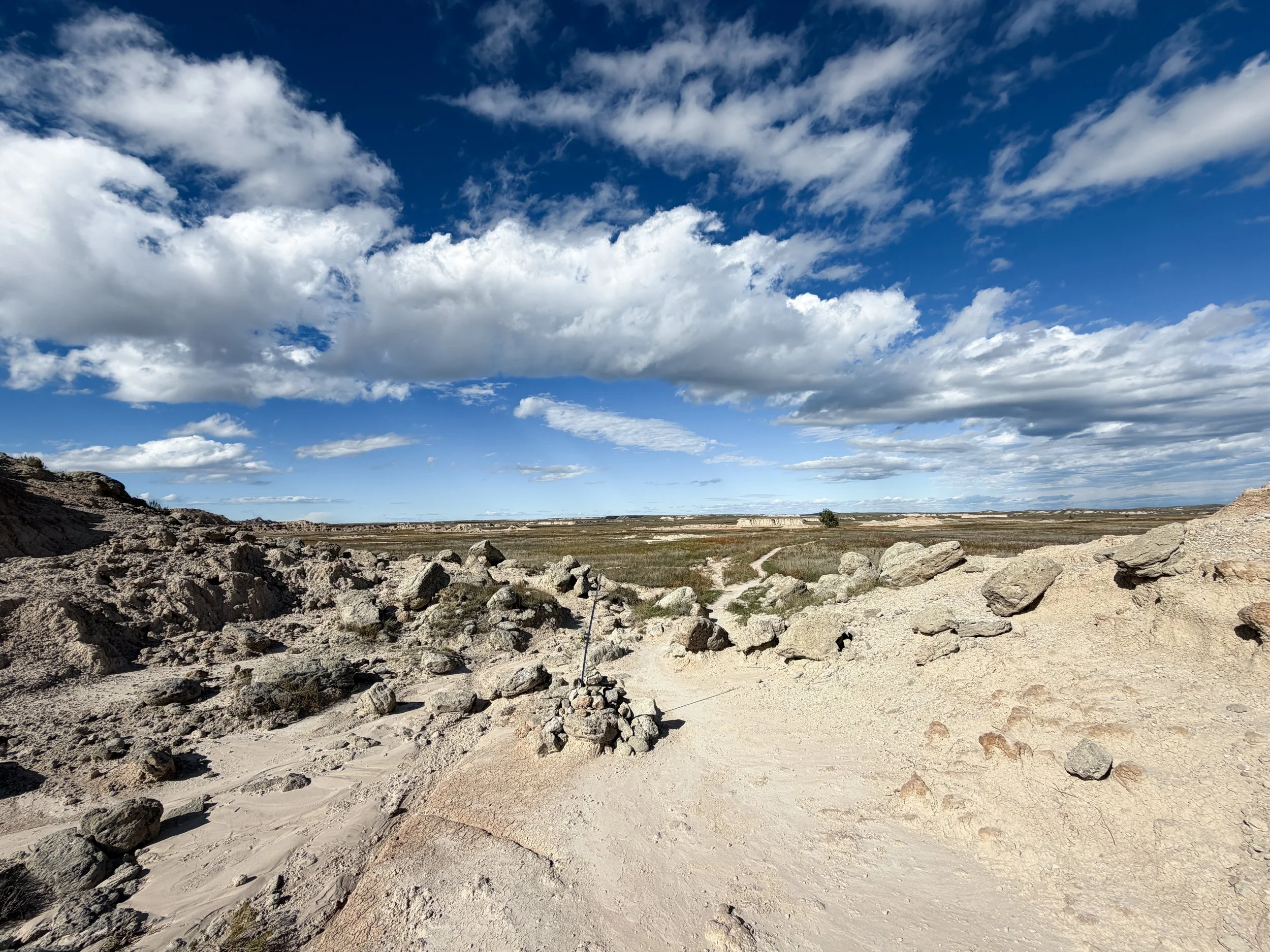 Saddle Pass Trail Badlands National Park South Dakota