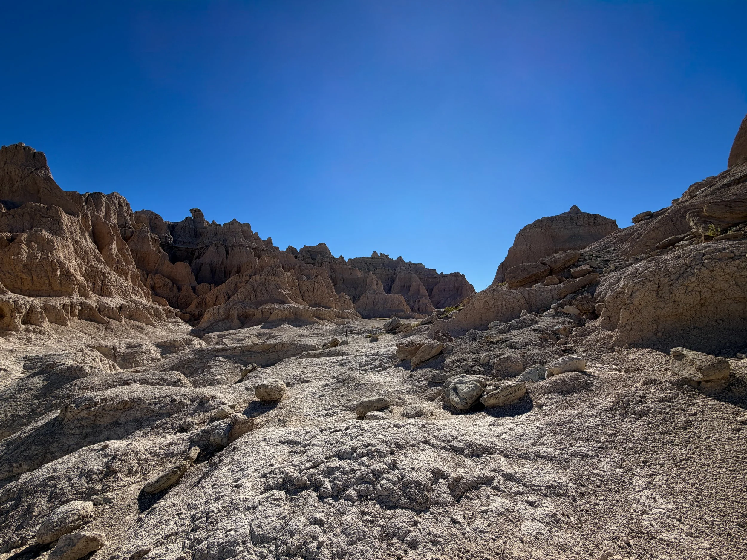 Notch Trail Badlands National Park South Dakota
