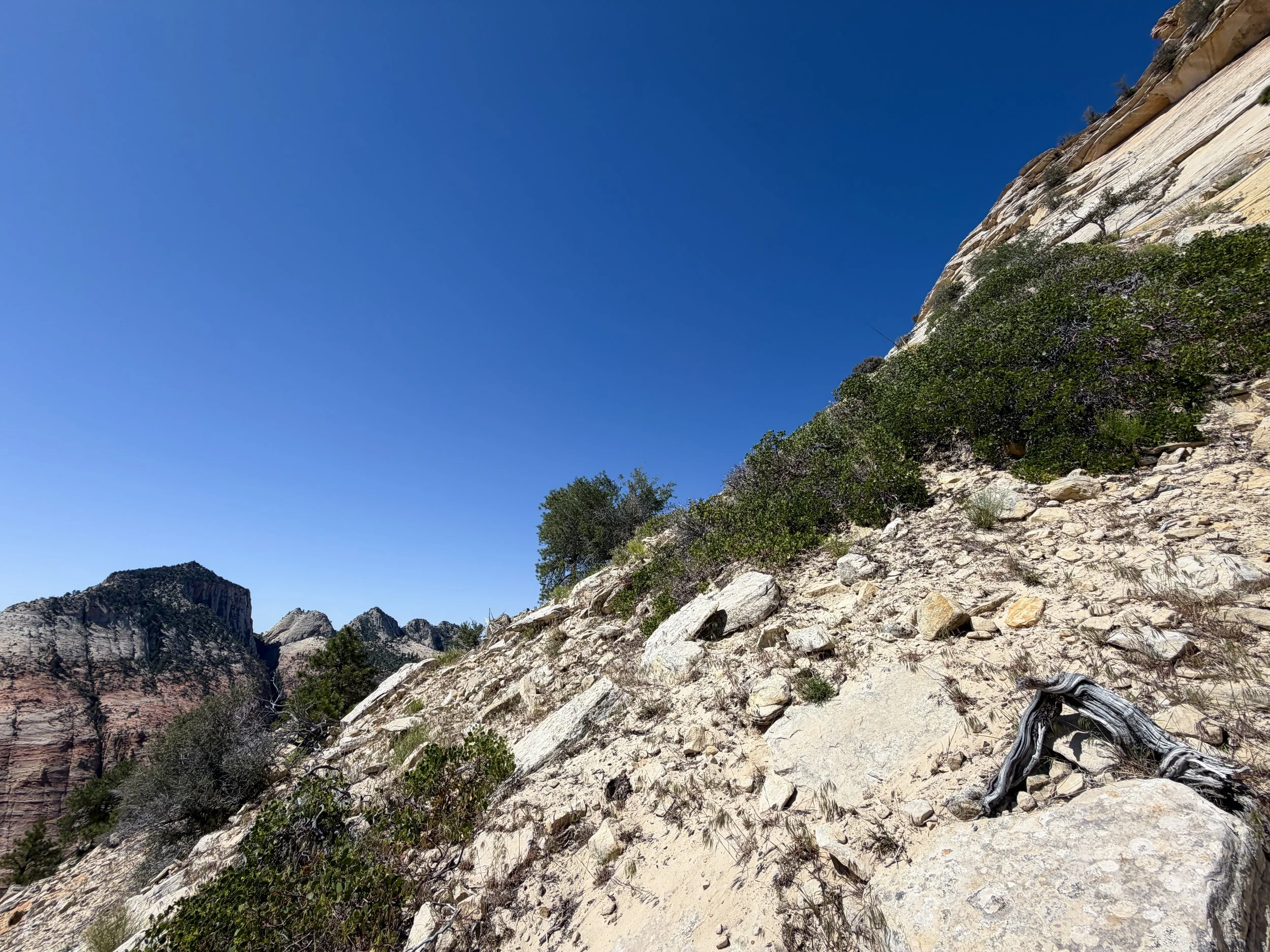 South Ariel Peak Hike Zion National Park Utah