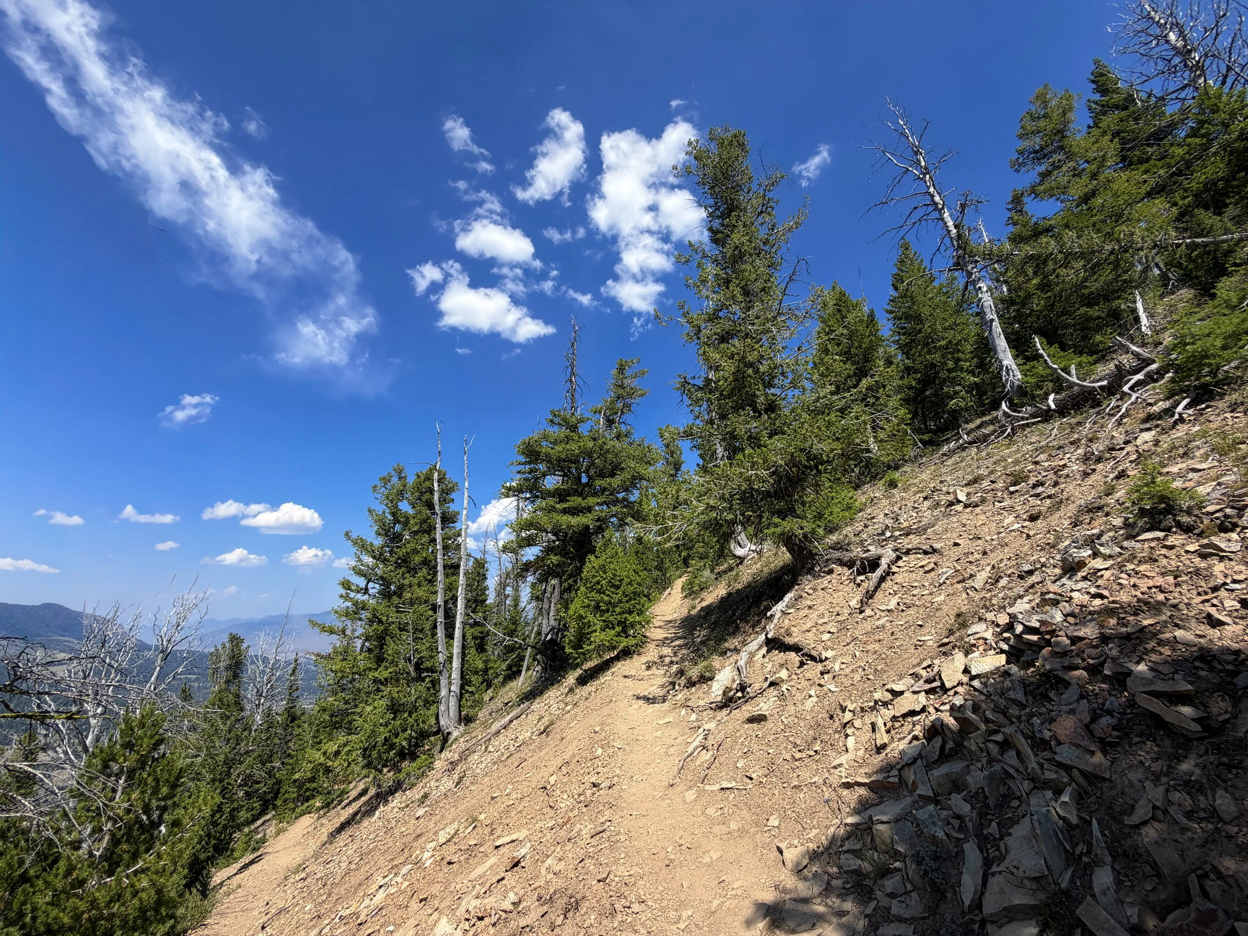 Bunsen Peak Trail Yellowstone National Park Wyoming