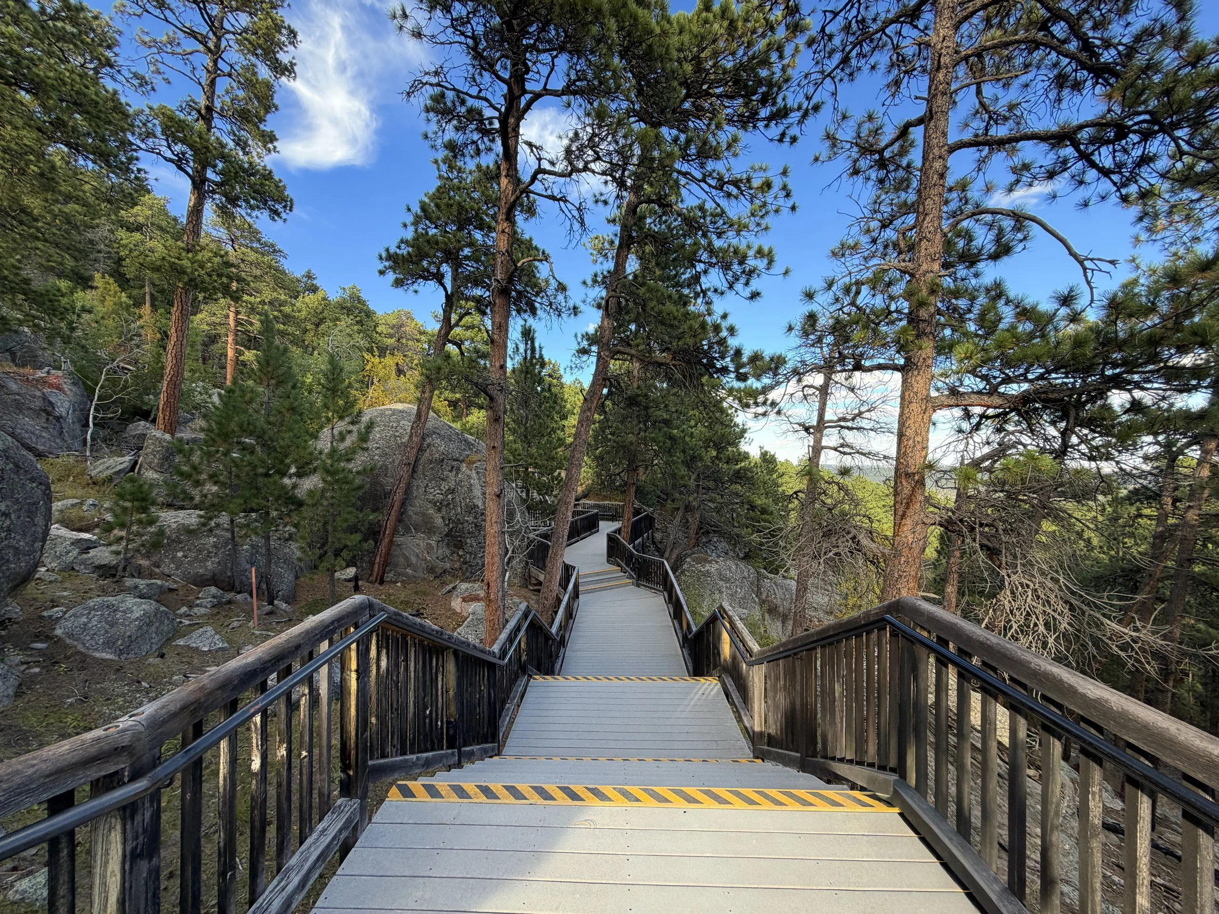 Presidential Loop Trail Mount Rushmore National Memorial Black Hills South Dakota