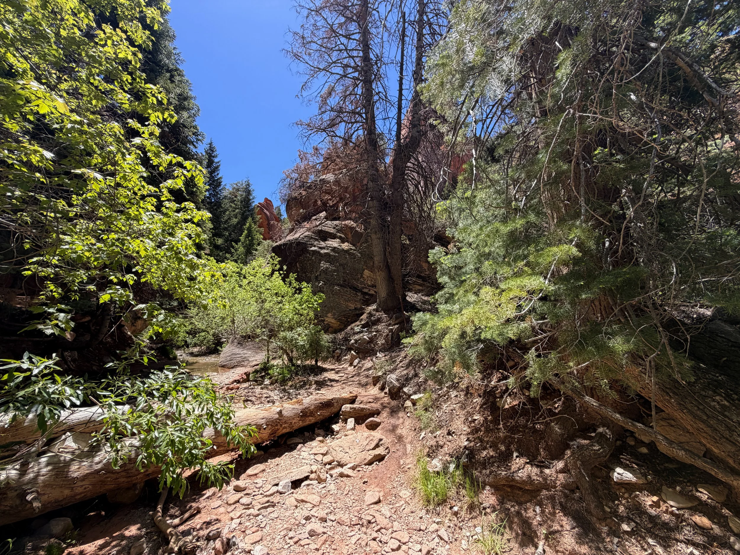 Kanarra Falls Trail Kanarraville Utah