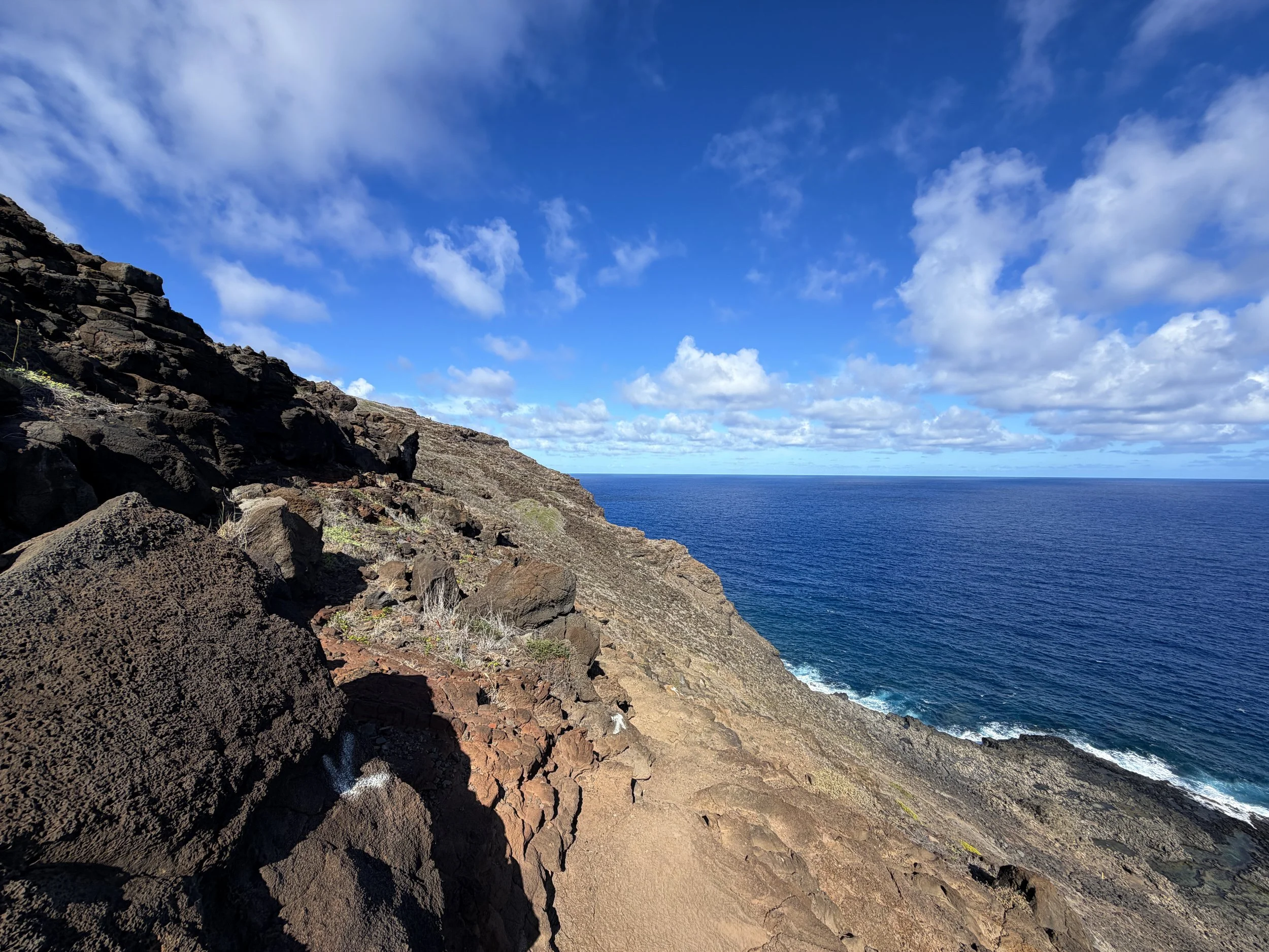 Makapuu Tide Pools Trail Oahu Hawaii