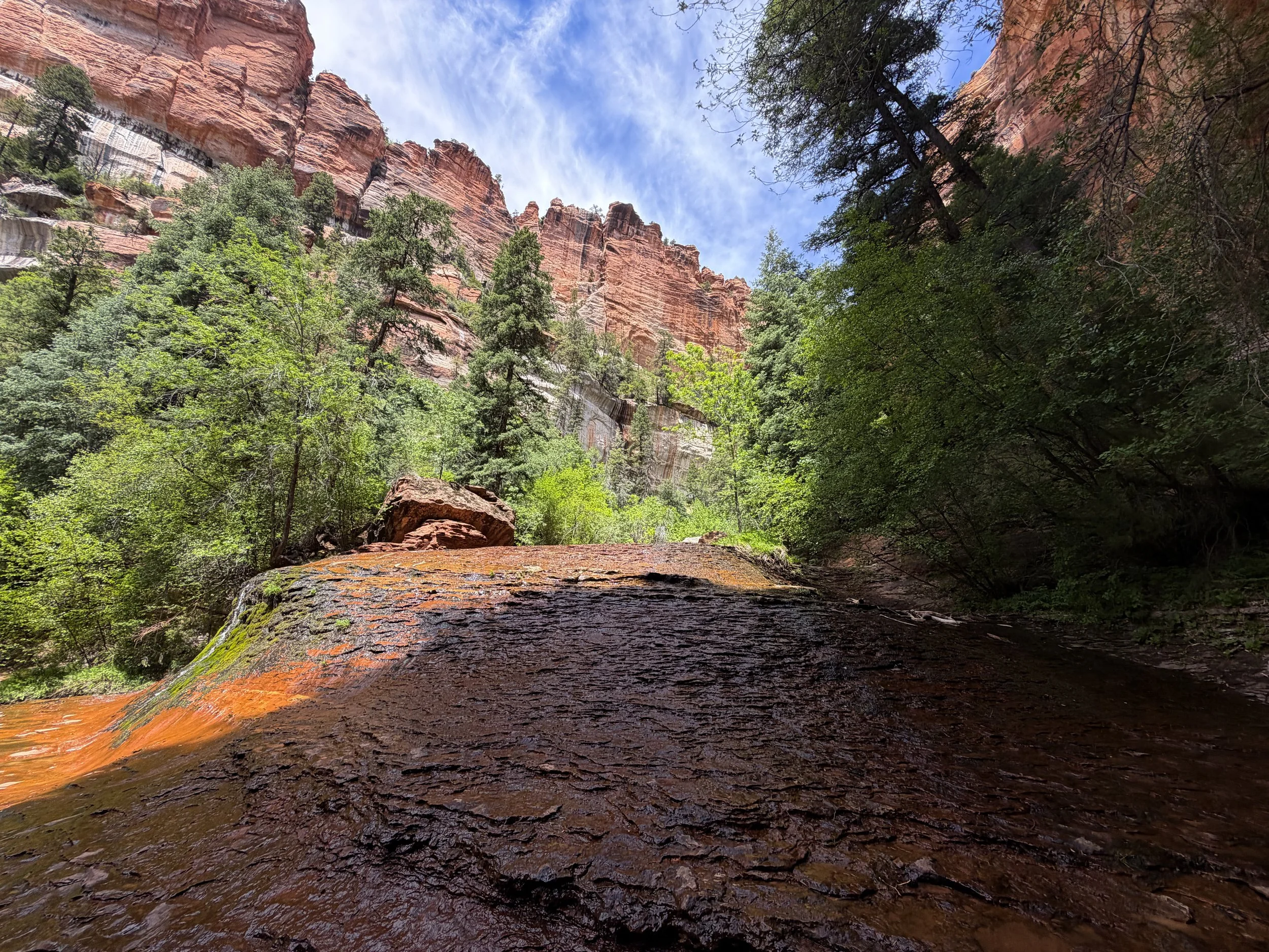 Subway Trail Zion National Park Utah