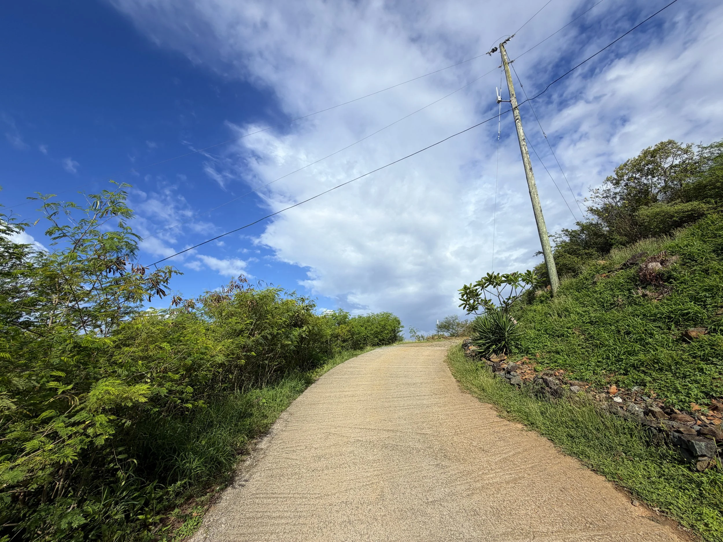 Lind Point Trail Virgin Islands National Park