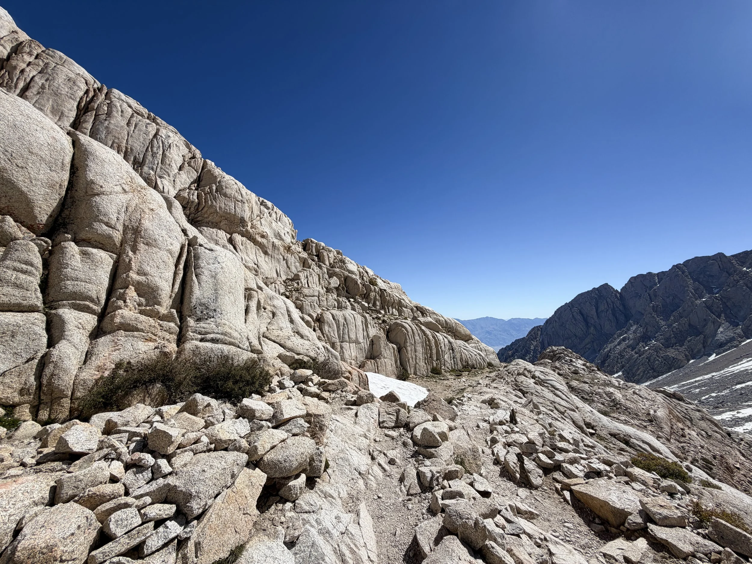 Mount Whitney Trail via Whitney Portal Lone Pine California