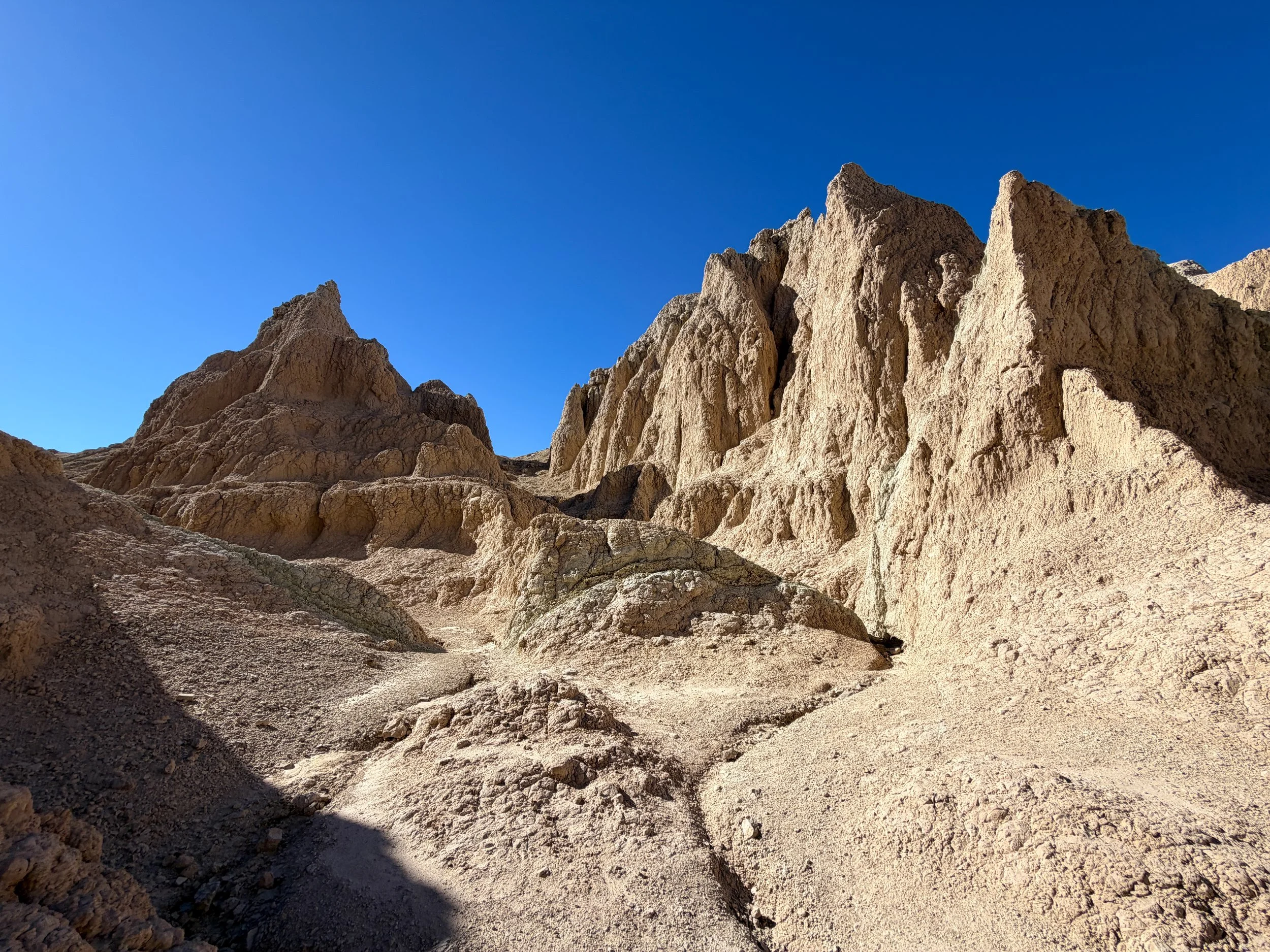 Notch Hike Badlands National Park South Dakota