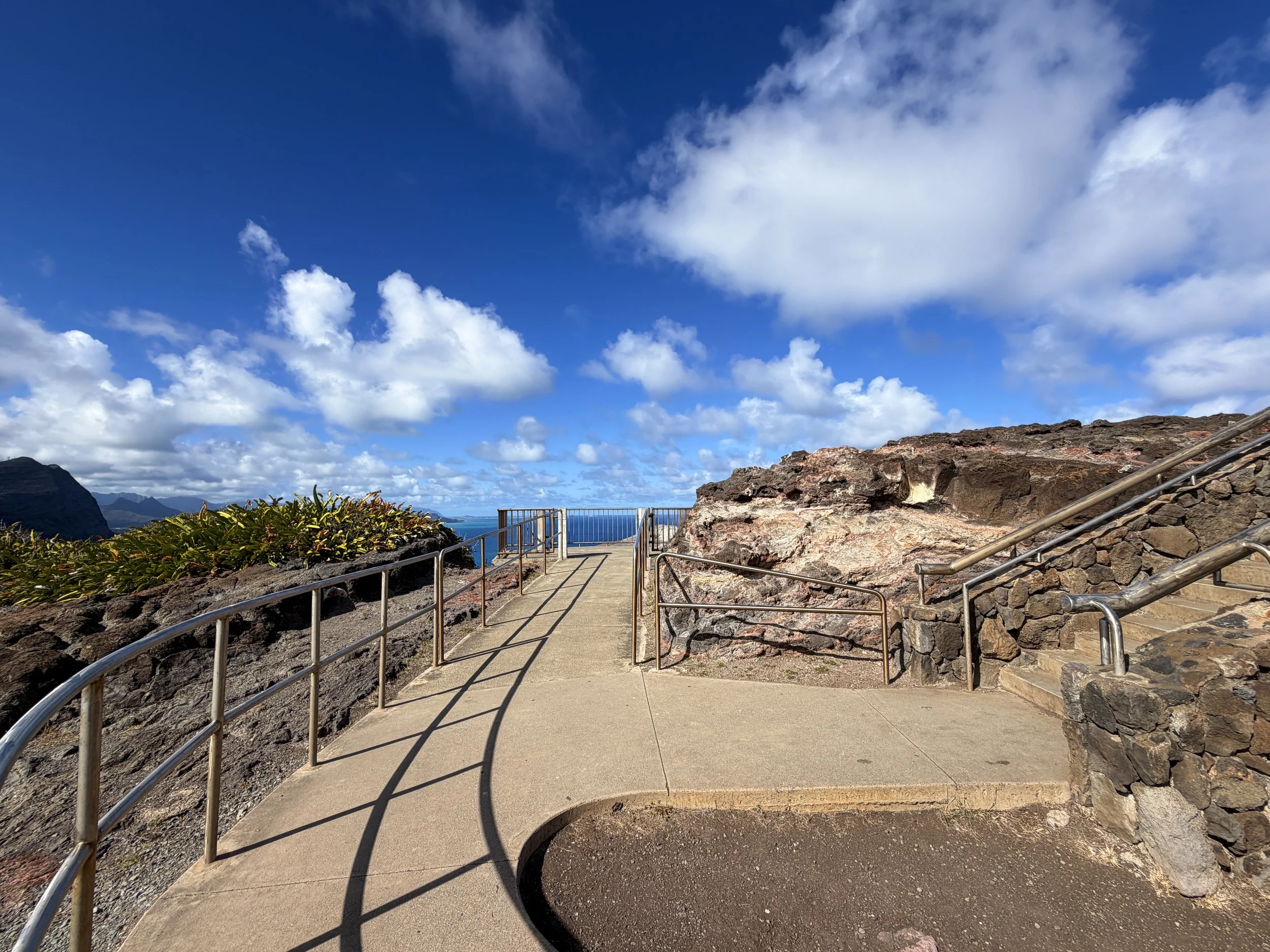 Makapuu Point Lookout Oahu Hawaii