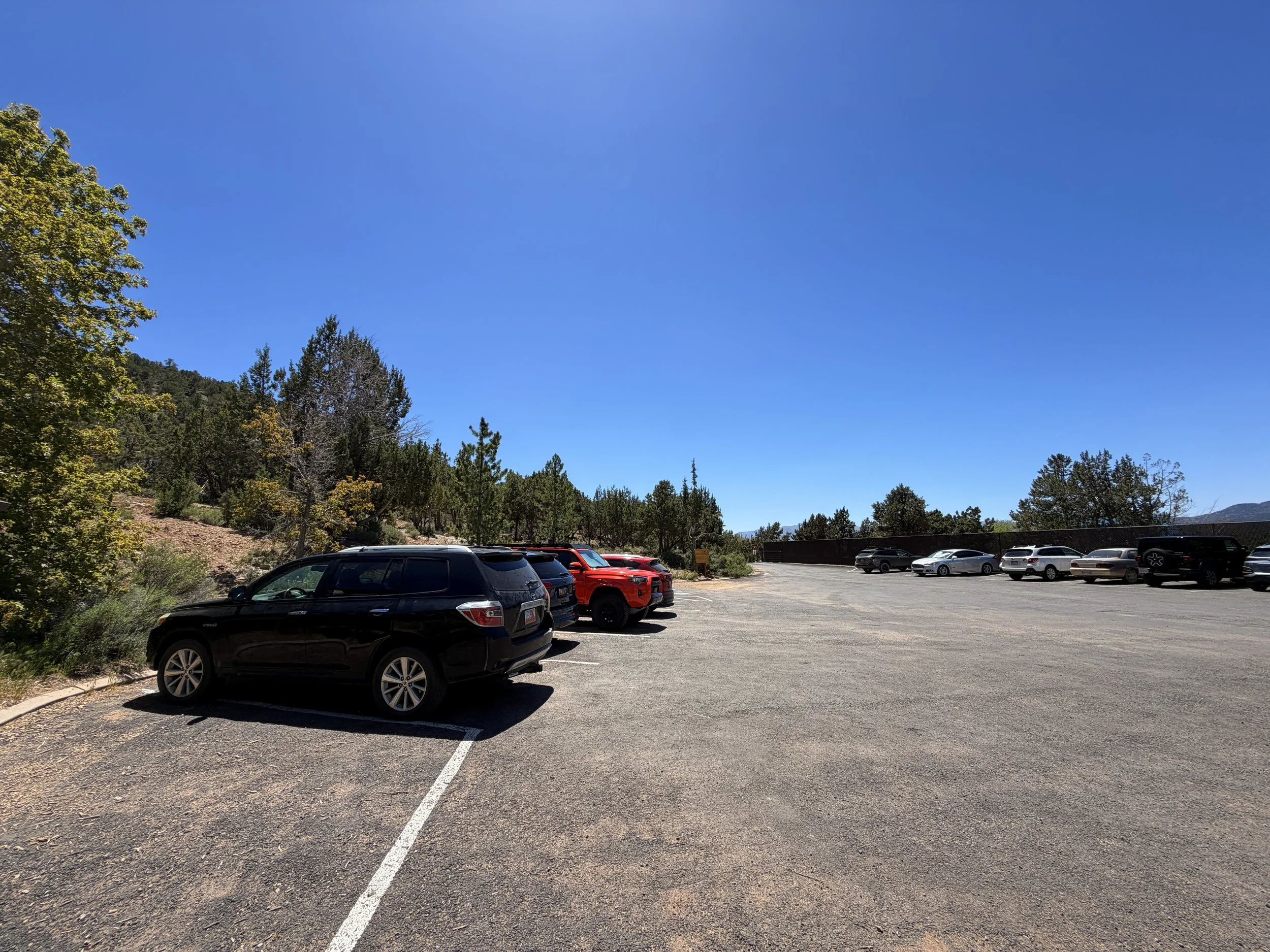 Kanarra Falls Trailhead Parking Kanarraville Utah