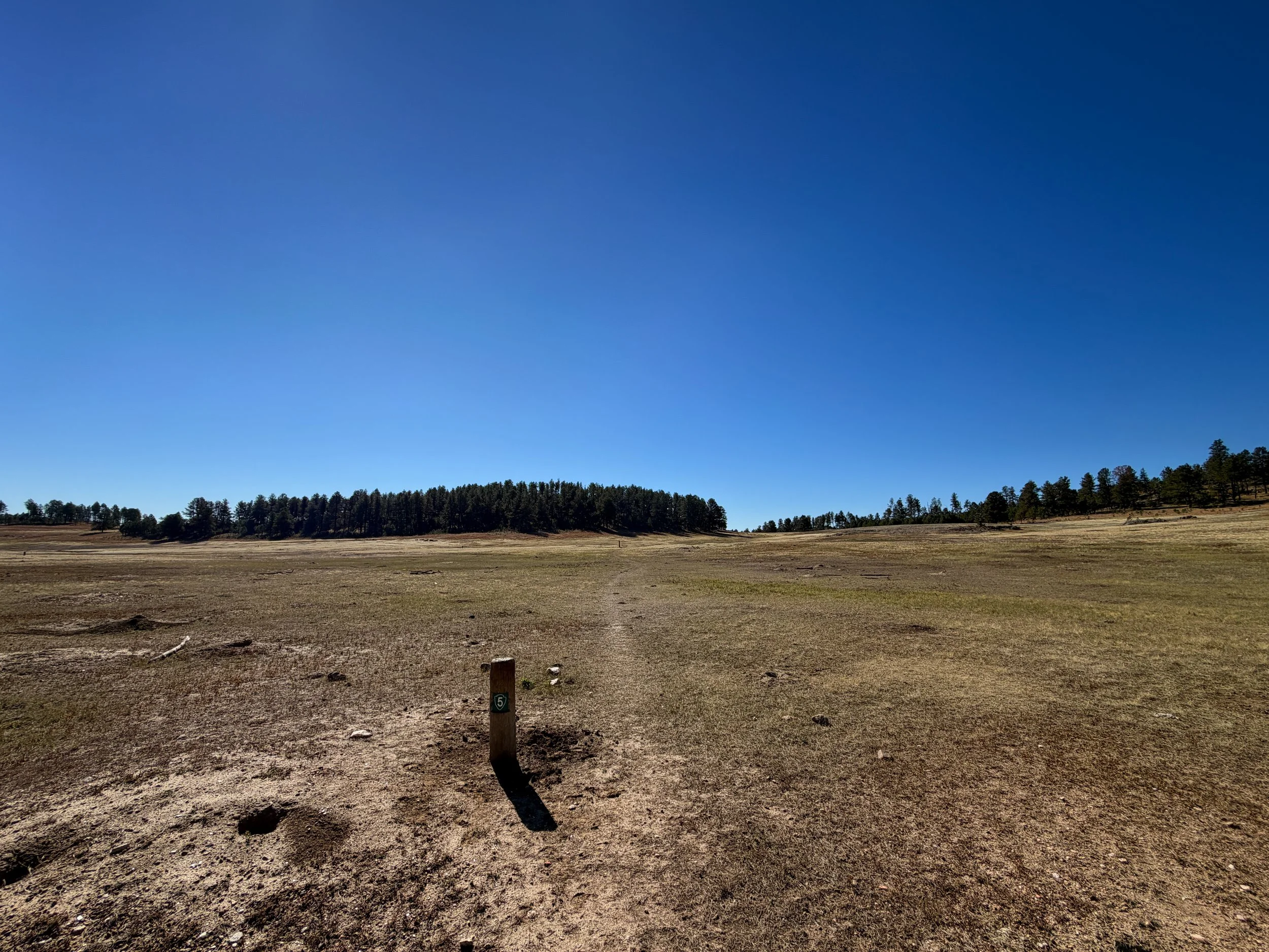 Sanctuary Trail Wind Cave National Park South Dakota