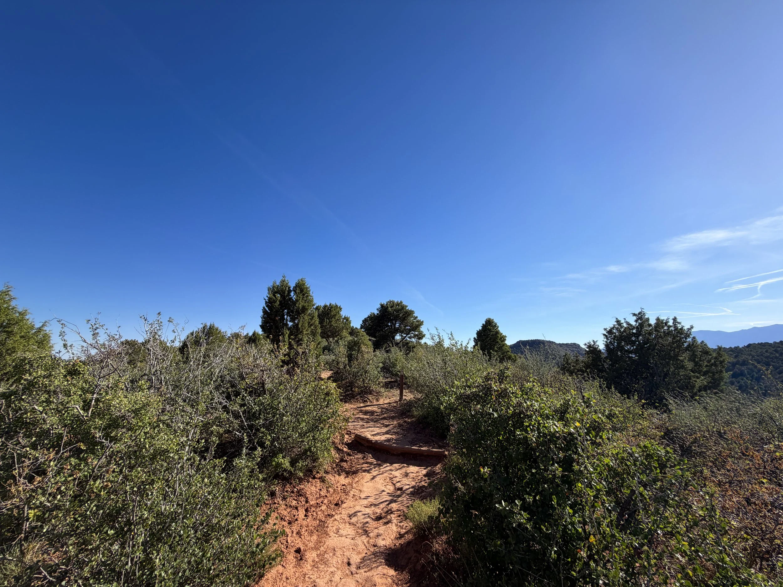 Timber Creek Overlook Trail Zion National Park Utah