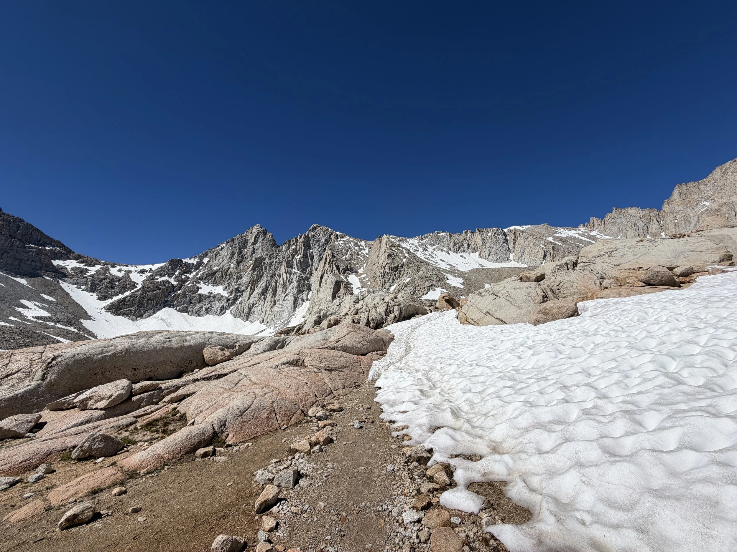 Mt. Whitney Trail via Whitney Portal Lone Pine California