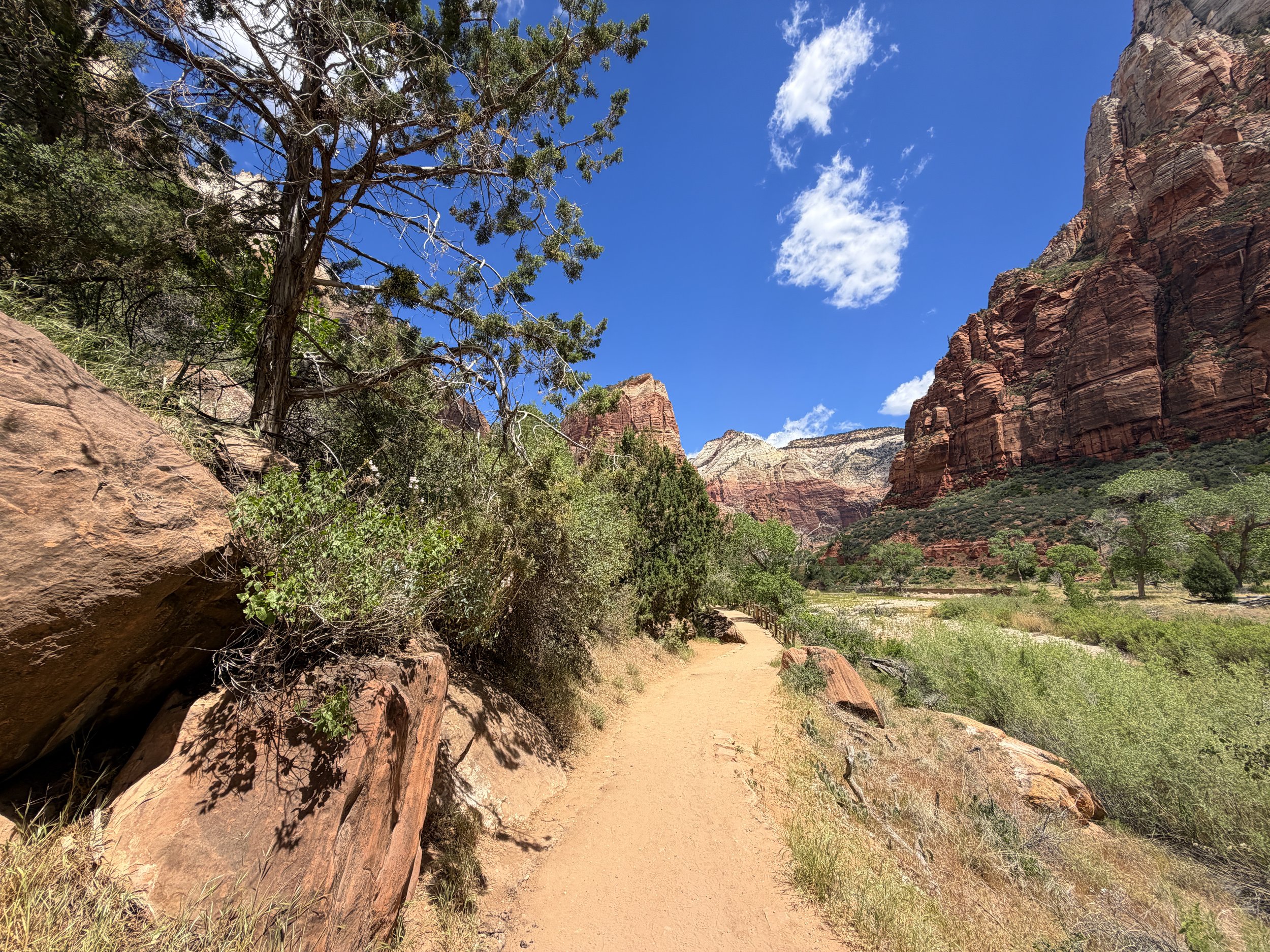 Angels Landing Trail Zion National Park Utah