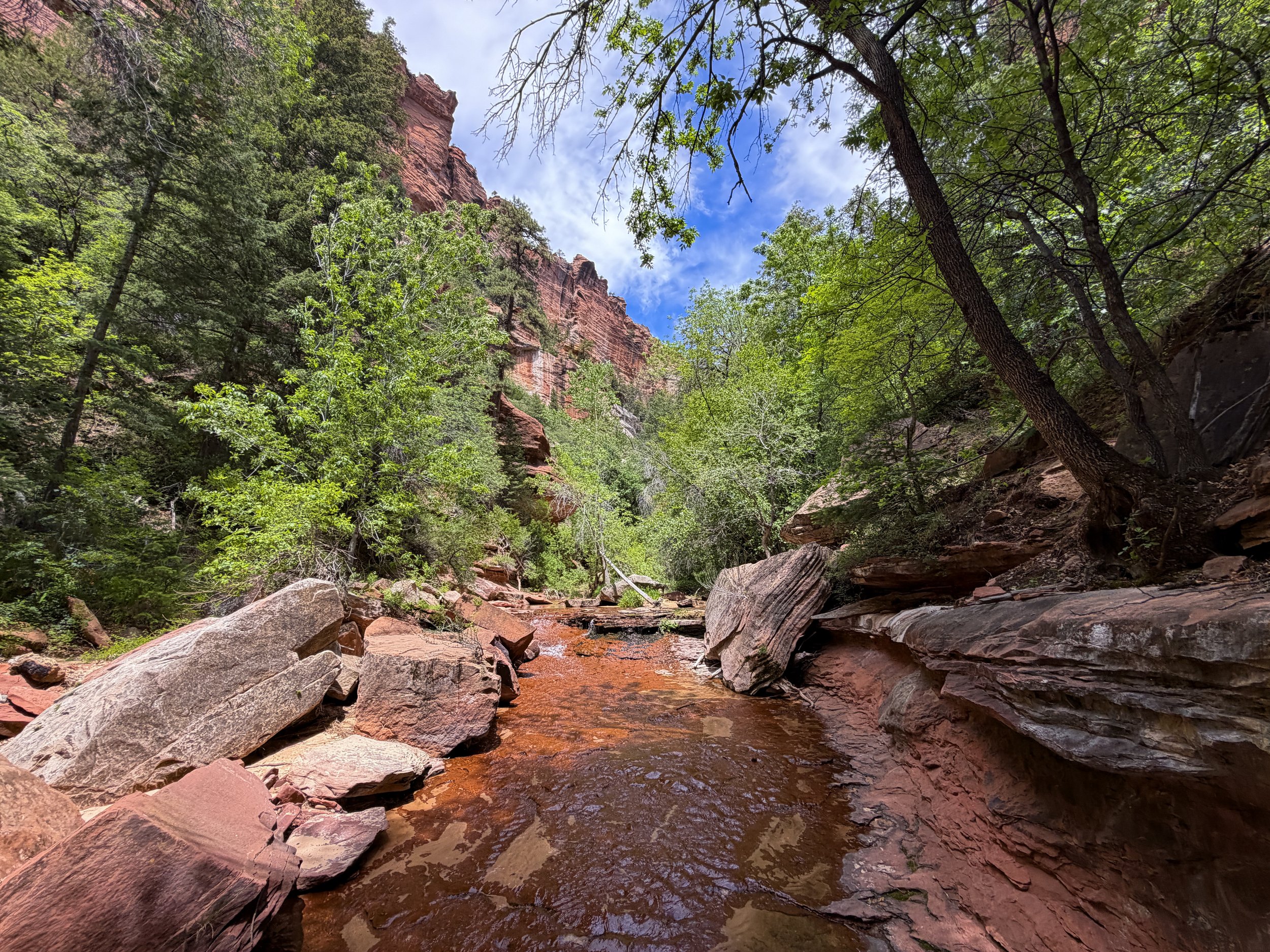 Subway Trail Zion National Park Utah