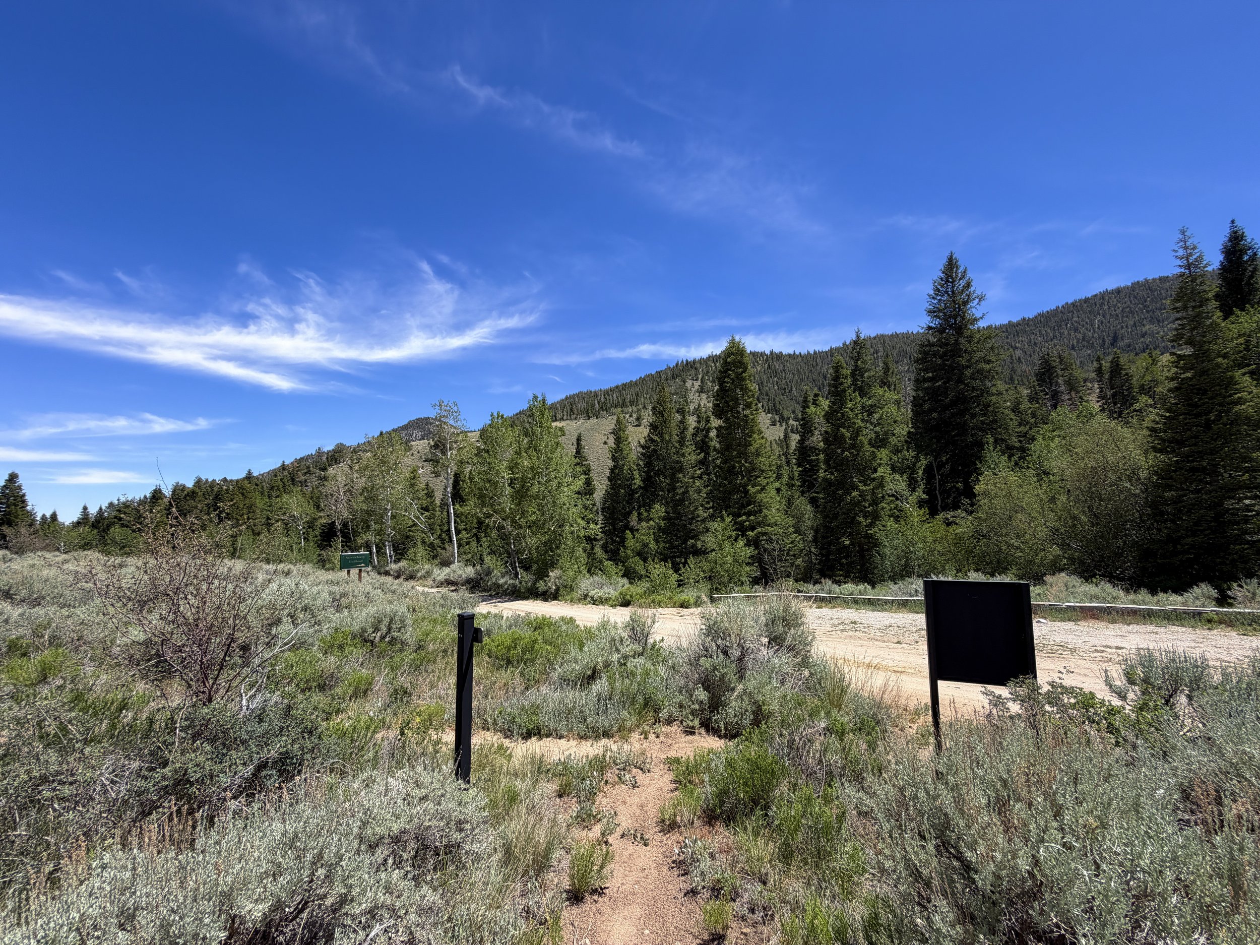 Serviceberry Loop Trailhead Great Basin National Park Nevada