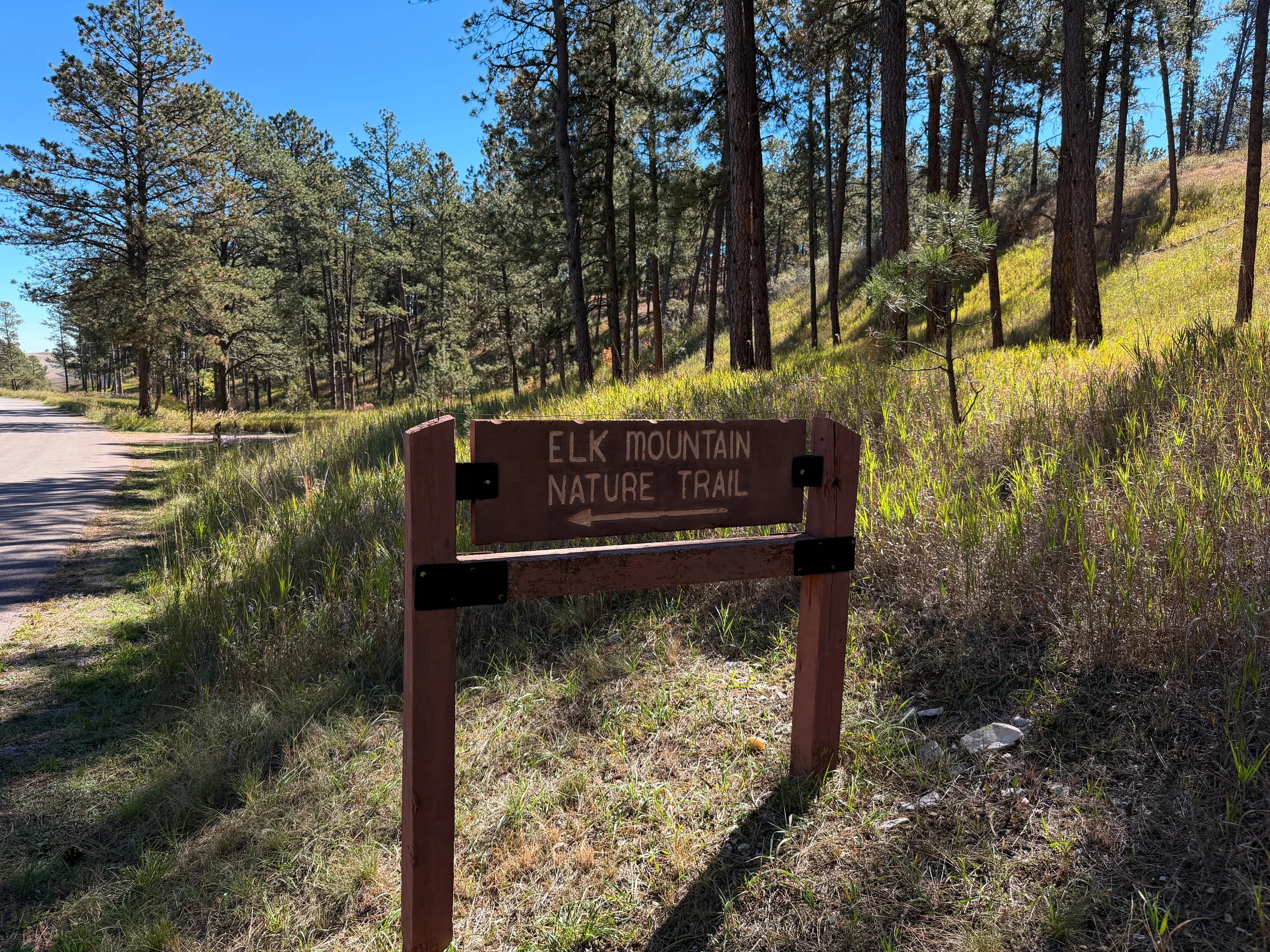Elk Mountain Nature Trailhead Wind Cave National Park South Dakota