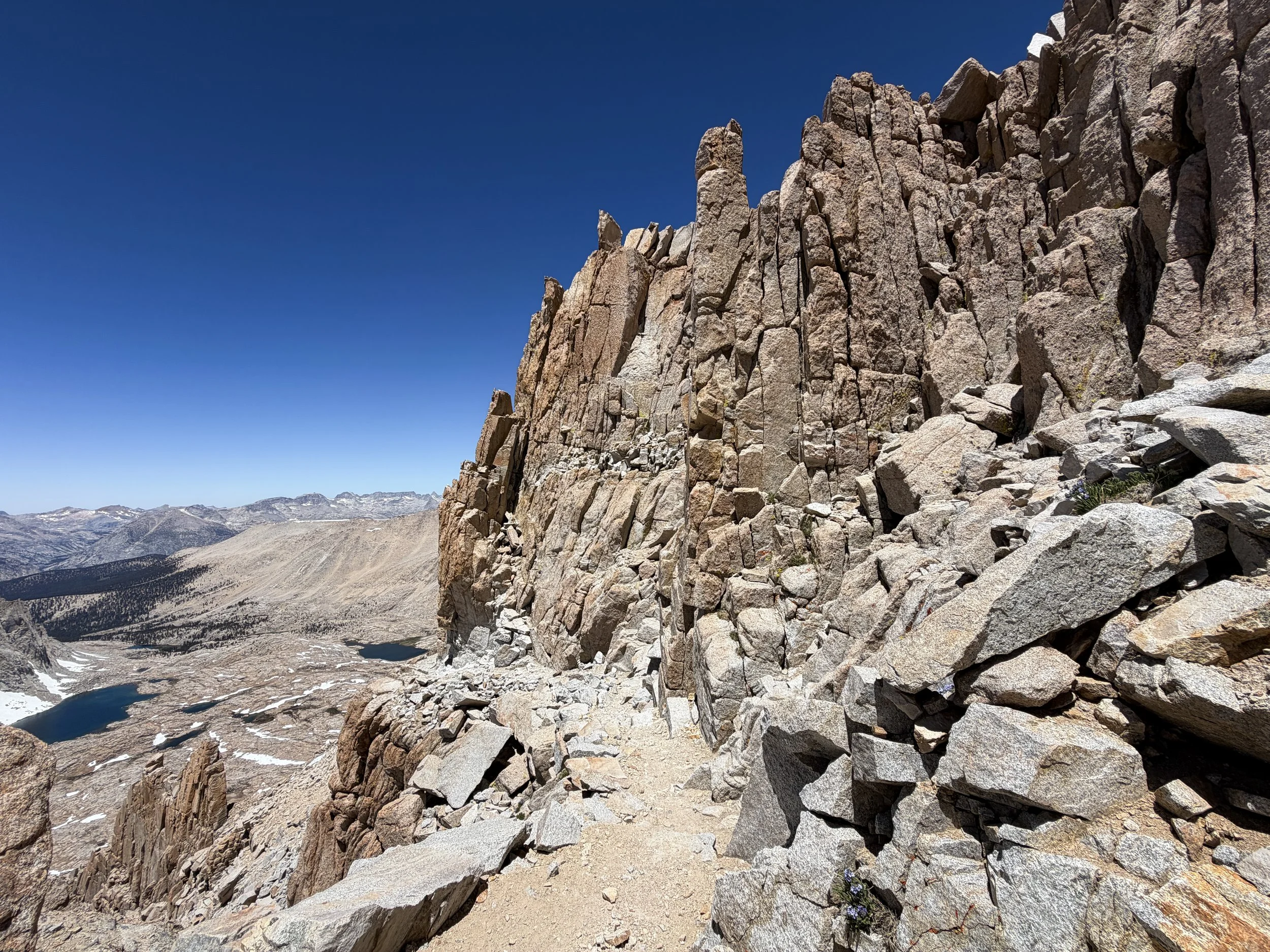Mt. Whitney Trail Lone Pine California