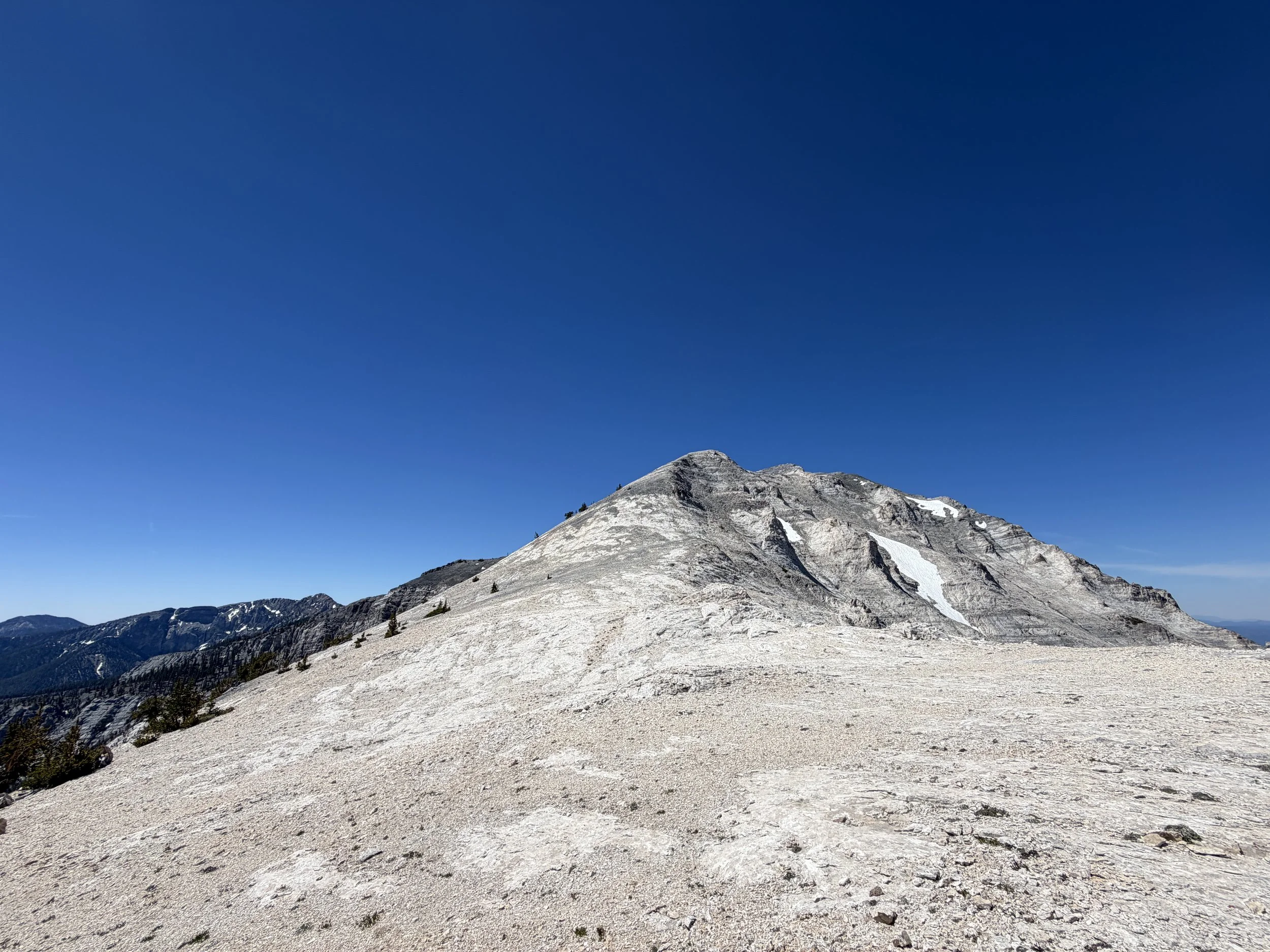 Snake Divide Trail to Mount Washington Great Basin National Park Nevada