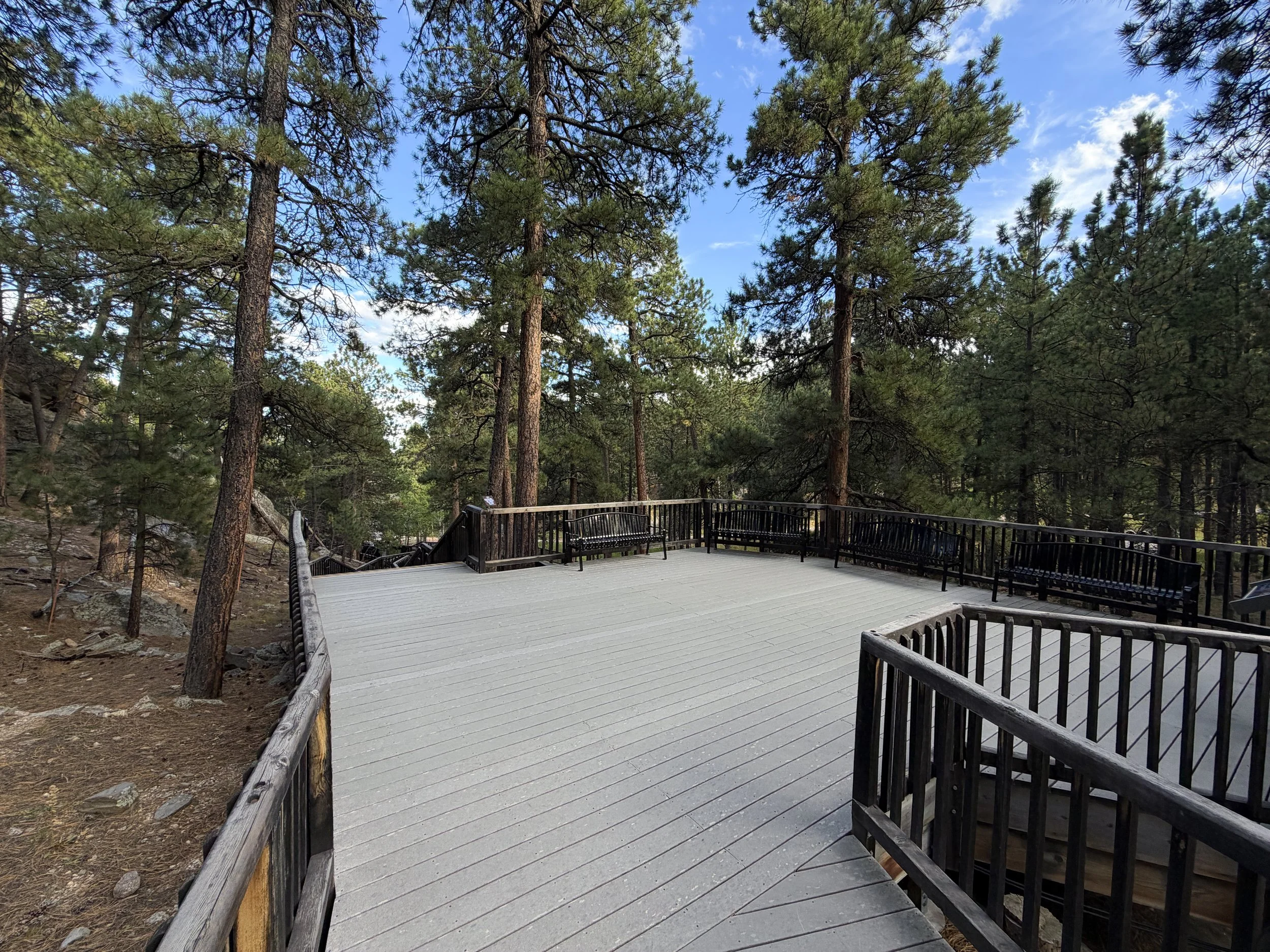 Presidential Hike Mount Rushmore National Memorial Black Hills South Dakota