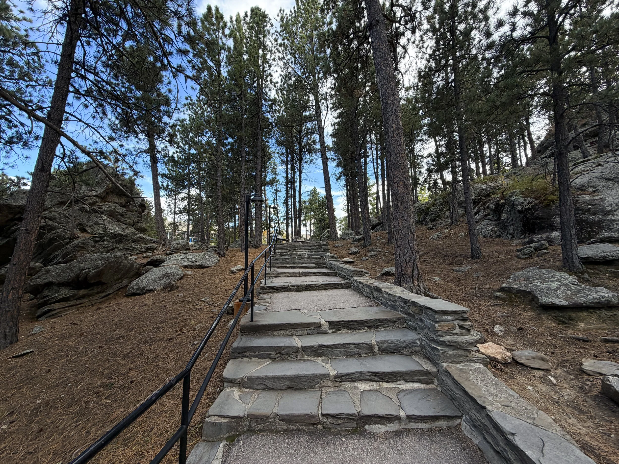 Presidential Trail Mount Rushmore National Memorial Black Hills South Dakota