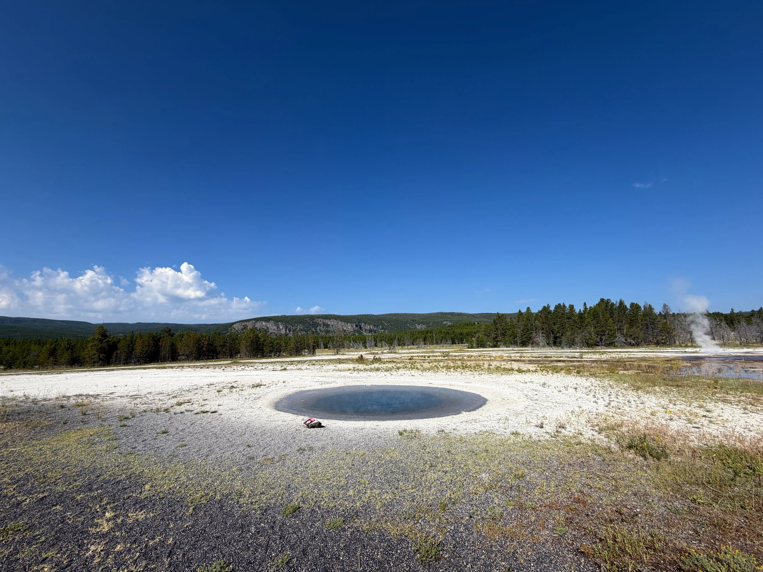 Round Spring Yellowstone National Park Wyoming