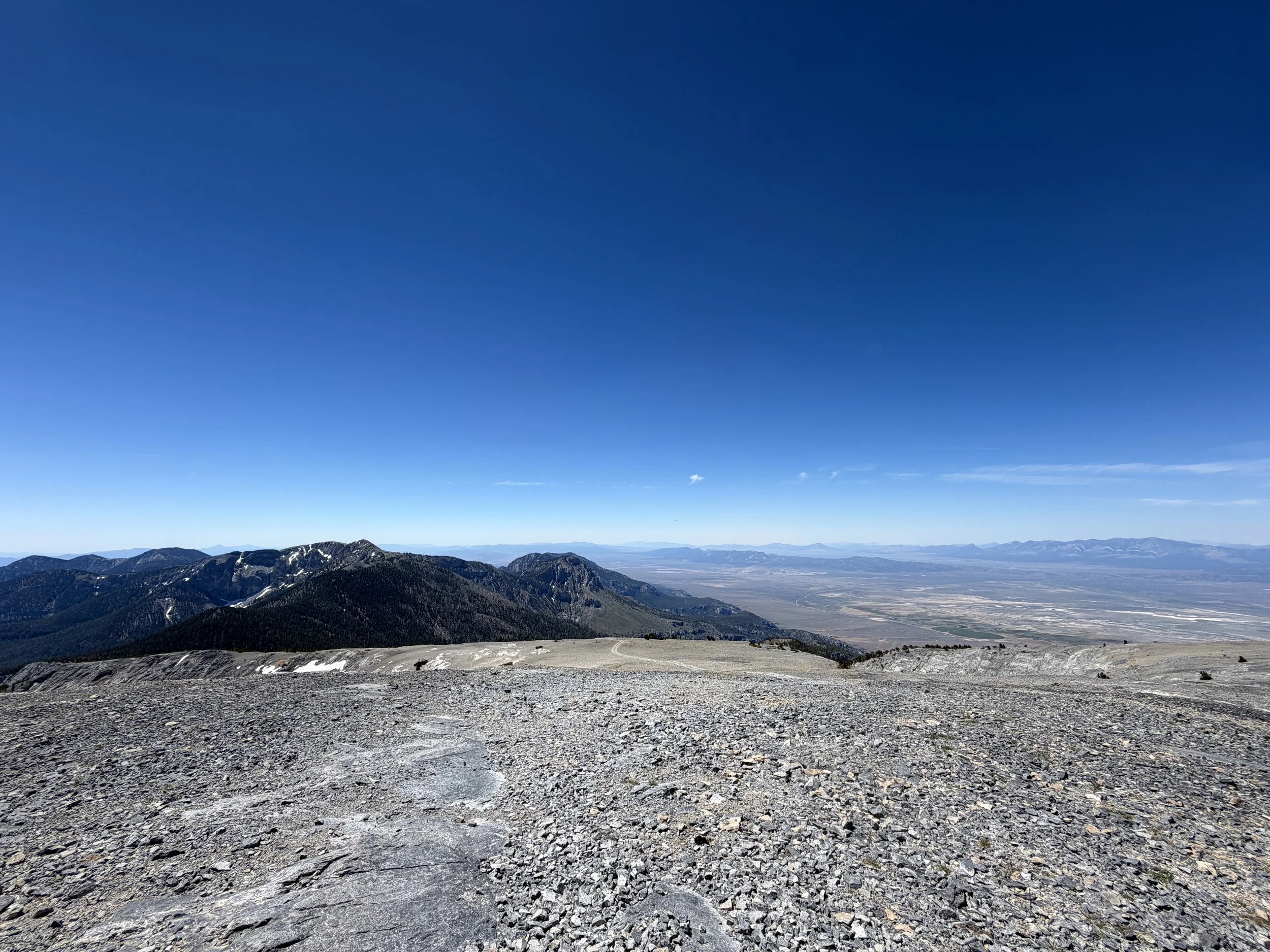 Mount Washington Highland Ridge Route Great Basin National Park Nevada